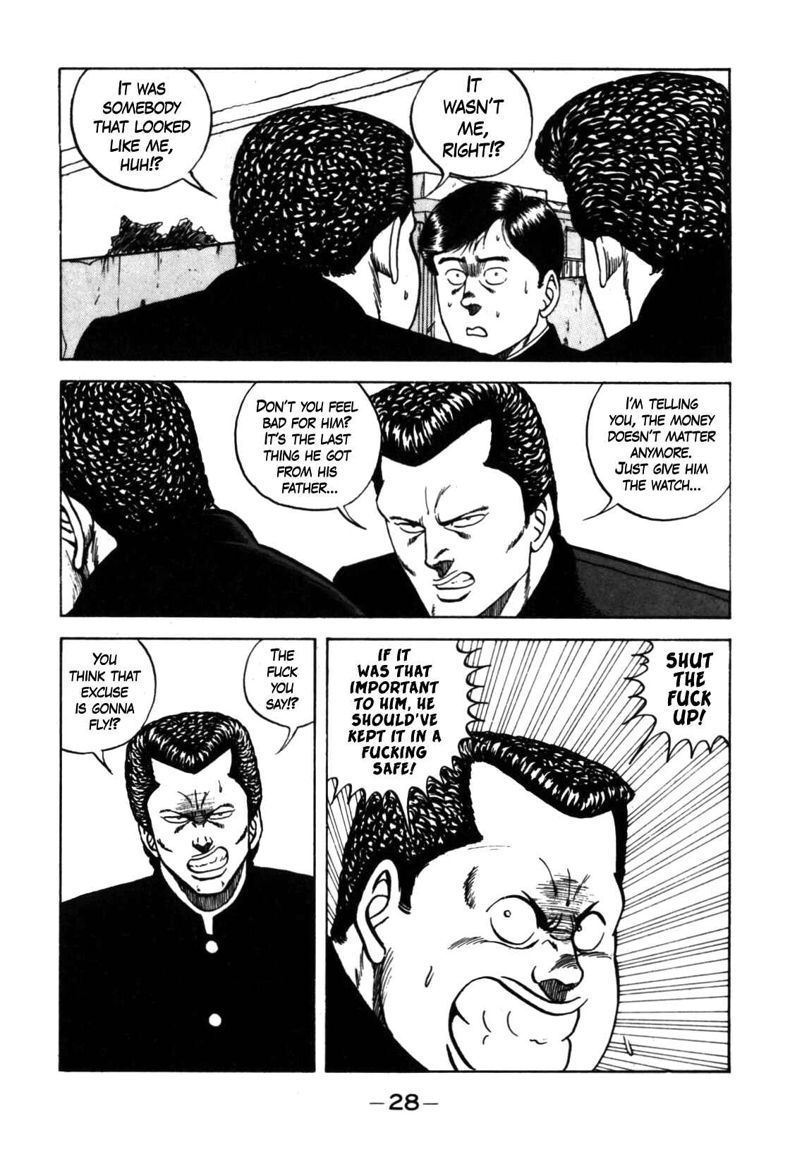 Page 8 Chapter 122 Be-bop High School