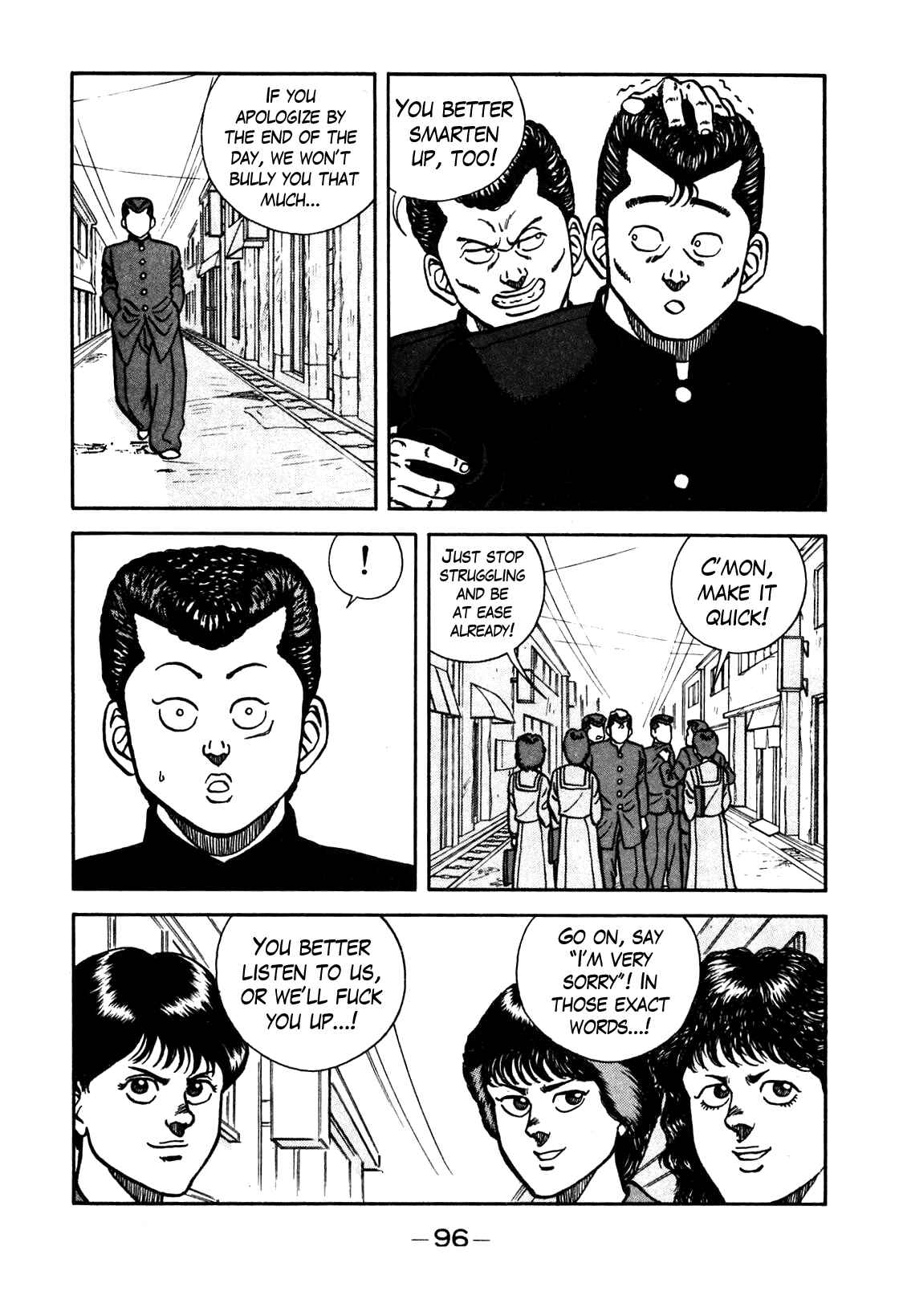 Page 10 Chapter 79 Be-bop High School