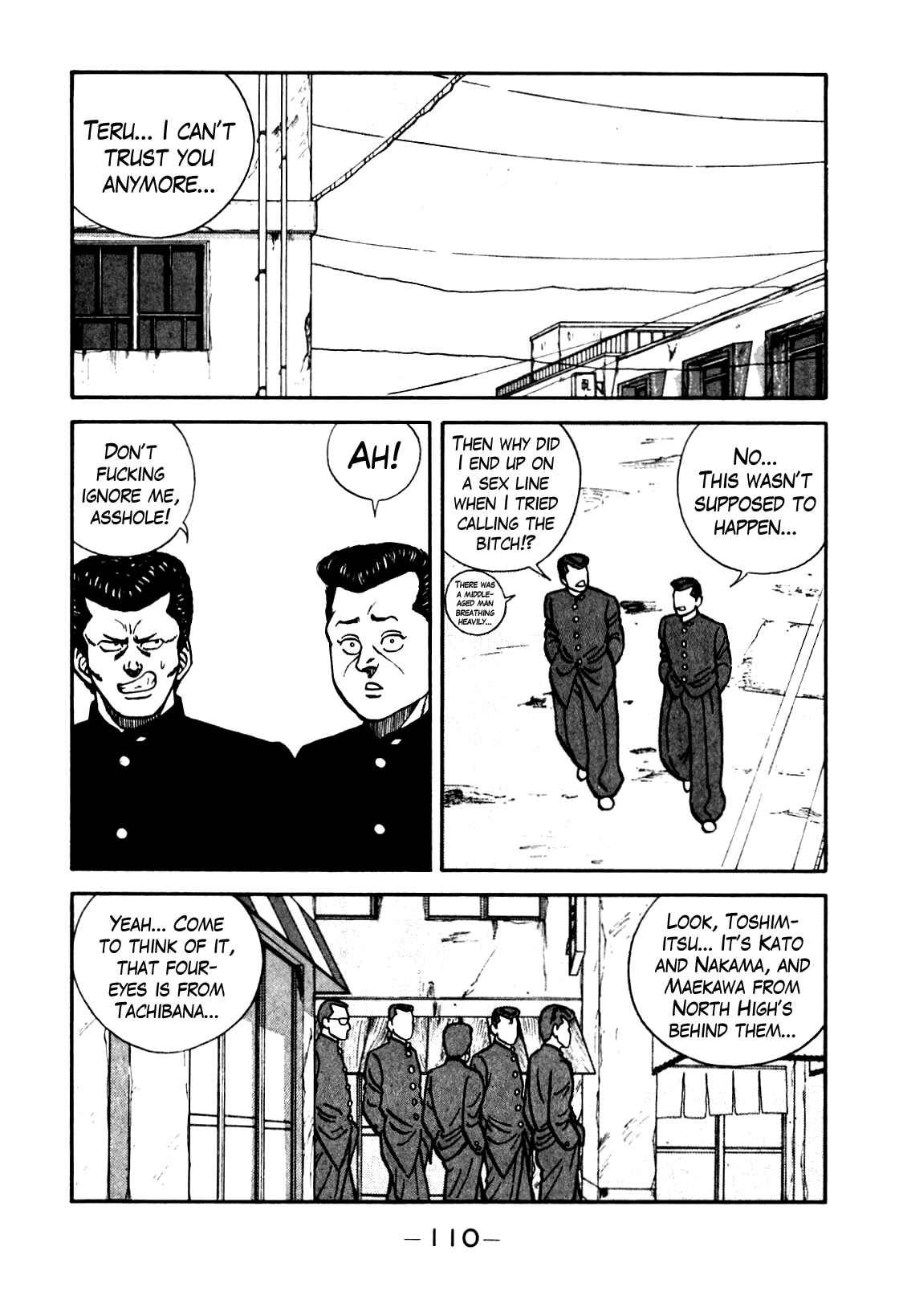 Page 24 Chapter 79 Be-bop High School