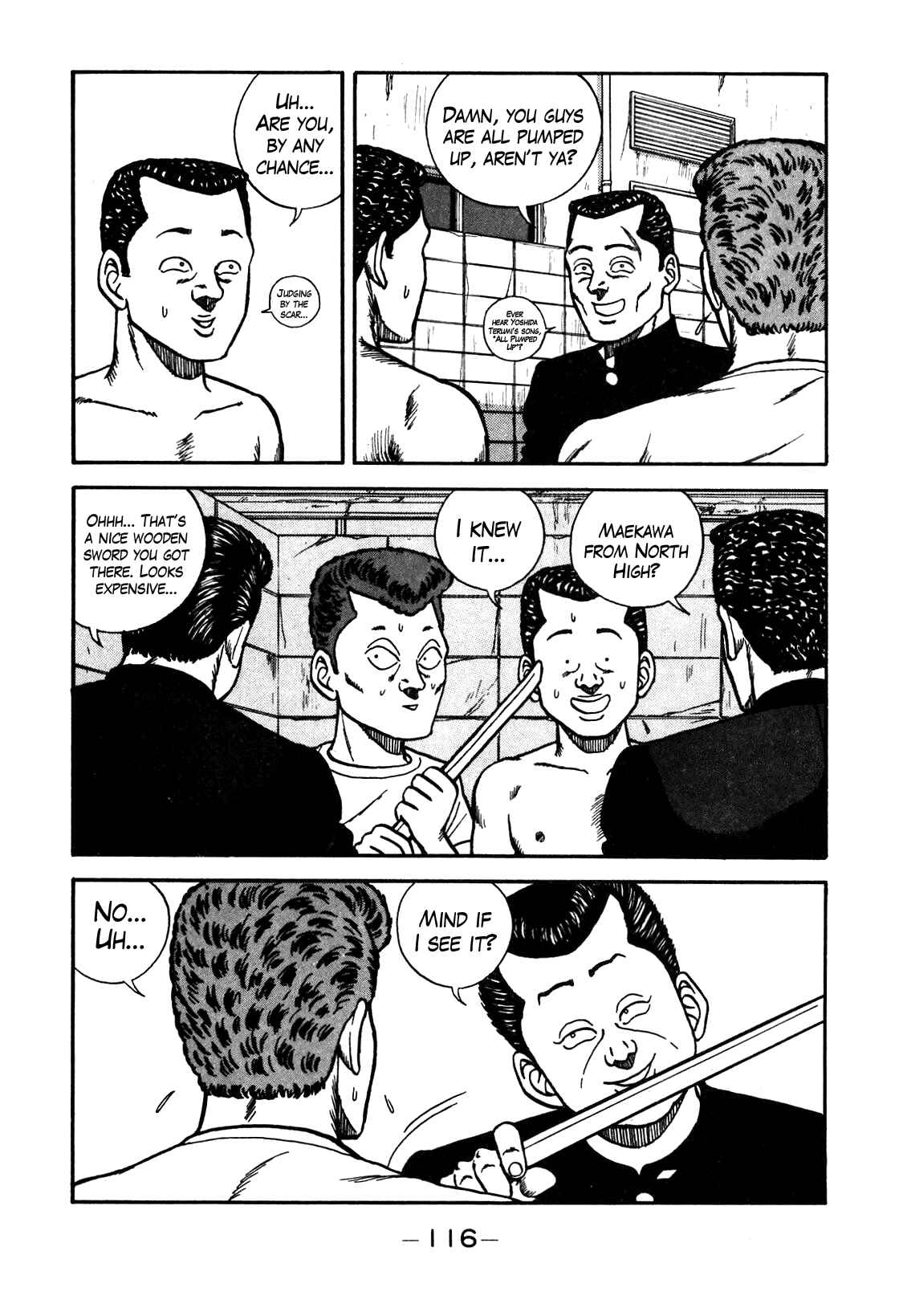 Page 30 Chapter 79 Be-bop High School