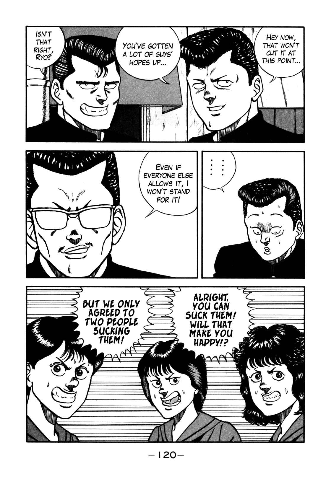Page 34 Chapter 79 Be-bop High School
