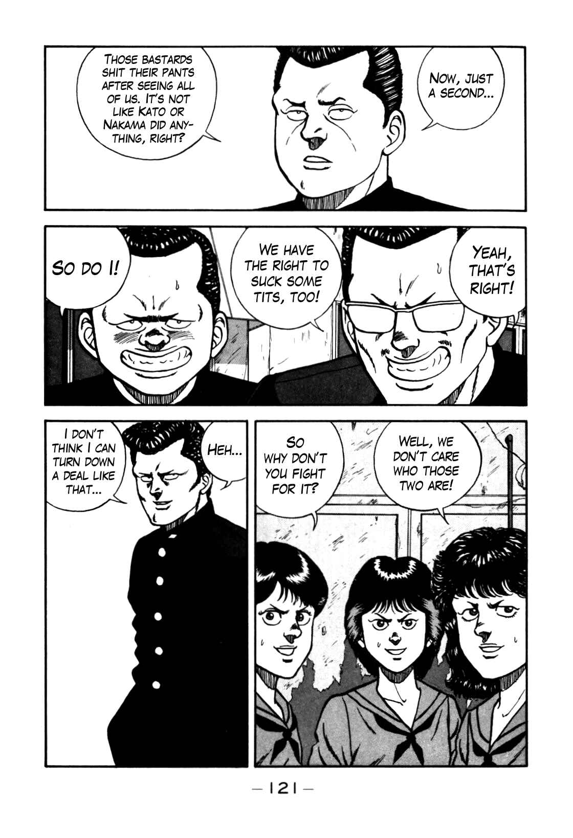 Page 35 Chapter 79 Be-bop High School