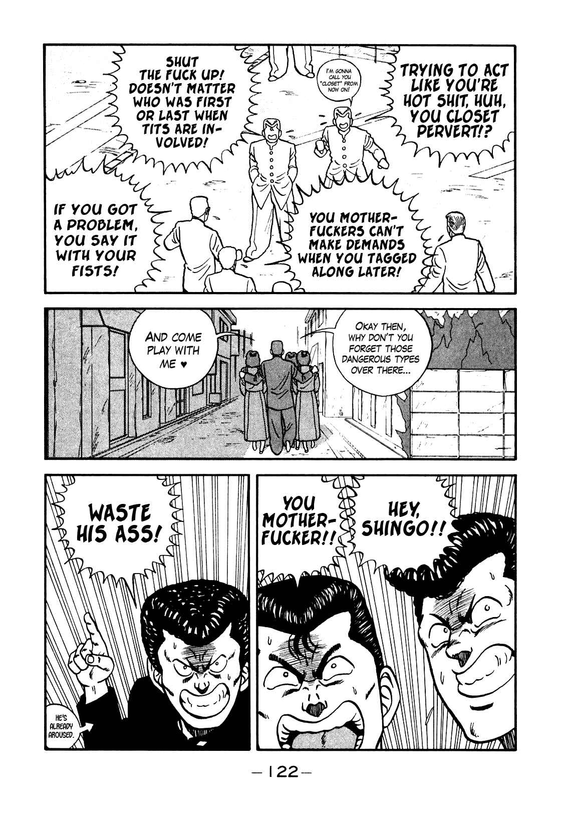 Page 36 Chapter 79 Be-bop High School