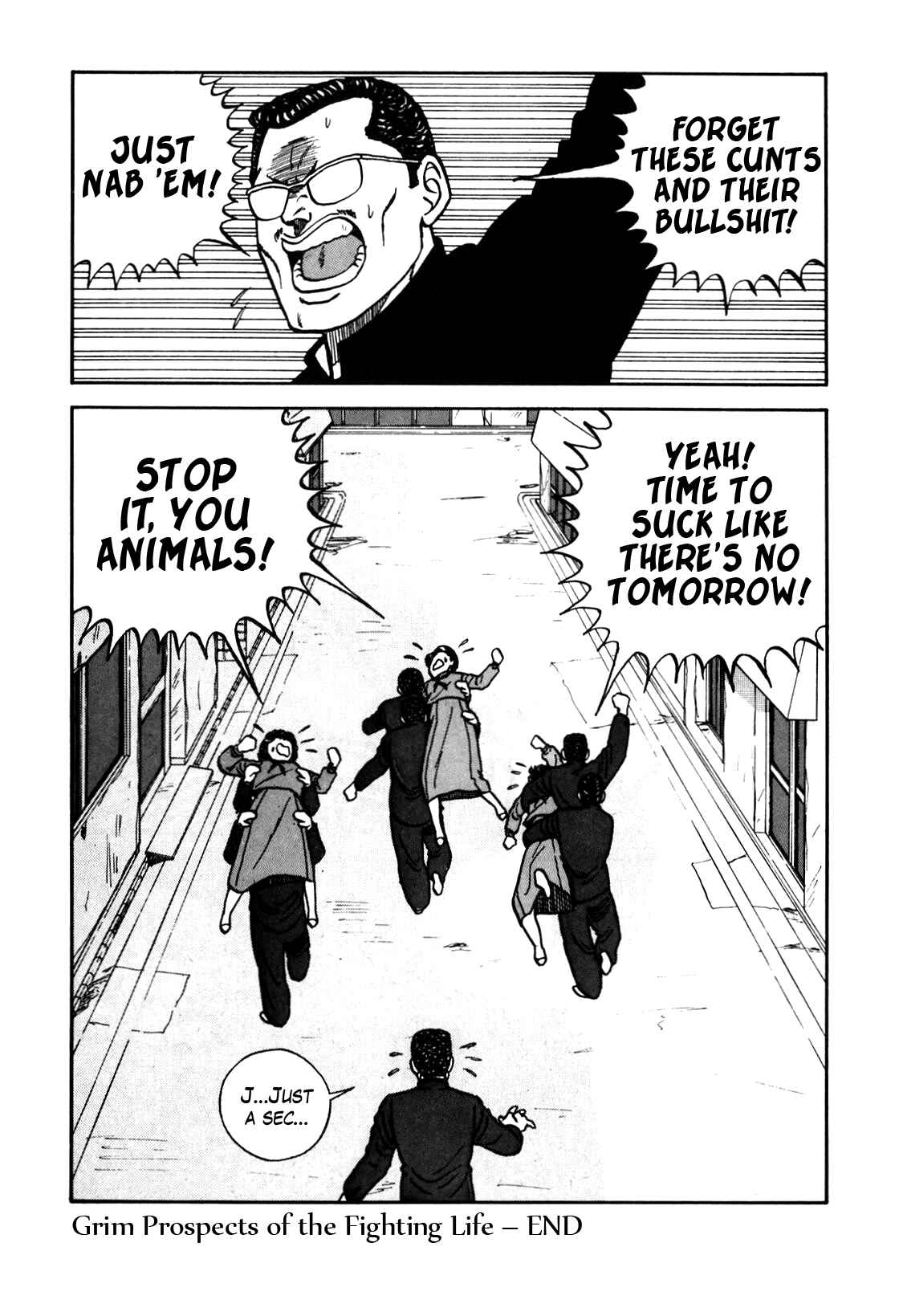 Page 38 Chapter 79 Be-bop High School