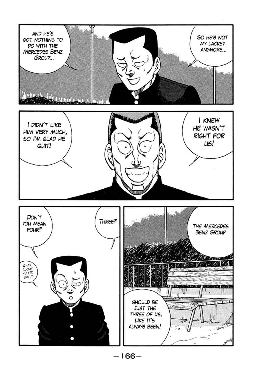 Page 10 Chapter 221 Be-bop High School