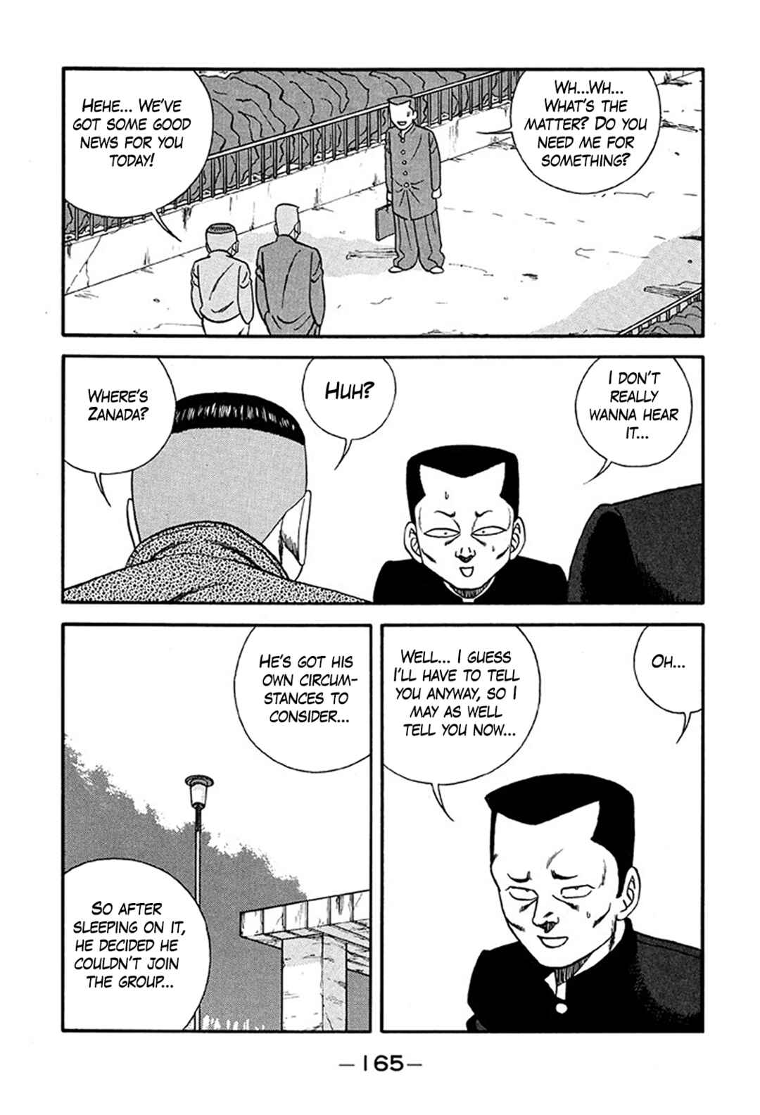 Page 9 Chapter 221 Be-bop High School