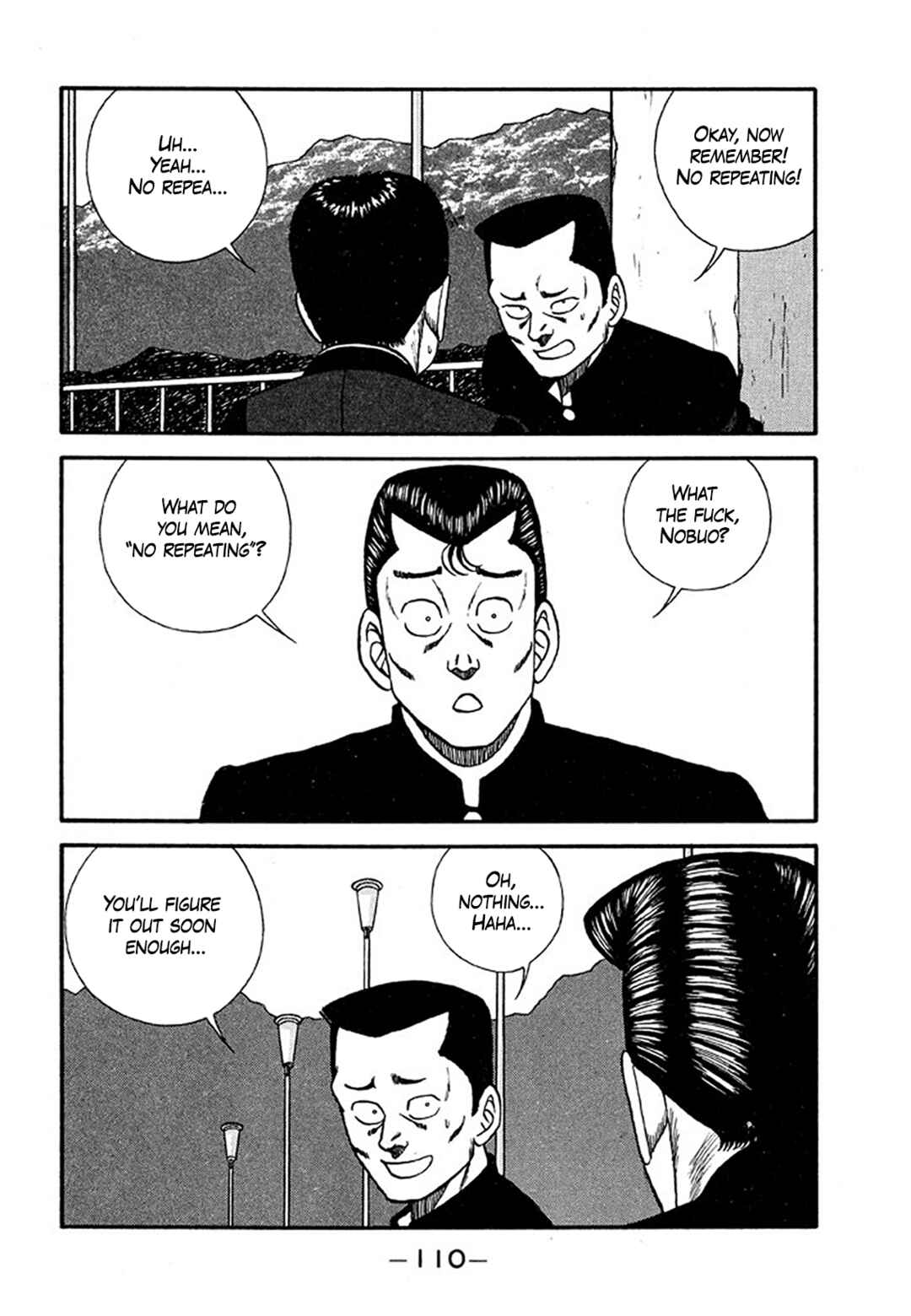 Page 10 Chapter 204 Be-bop High School