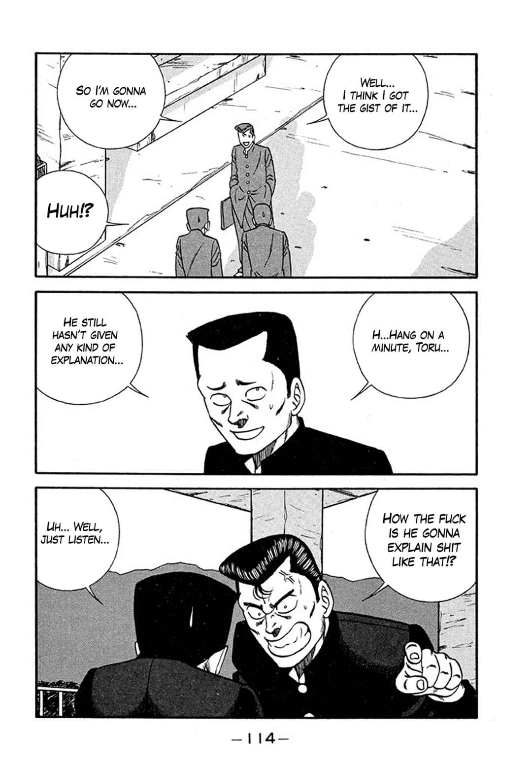 Page 14 Chapter 204 Be-bop High School