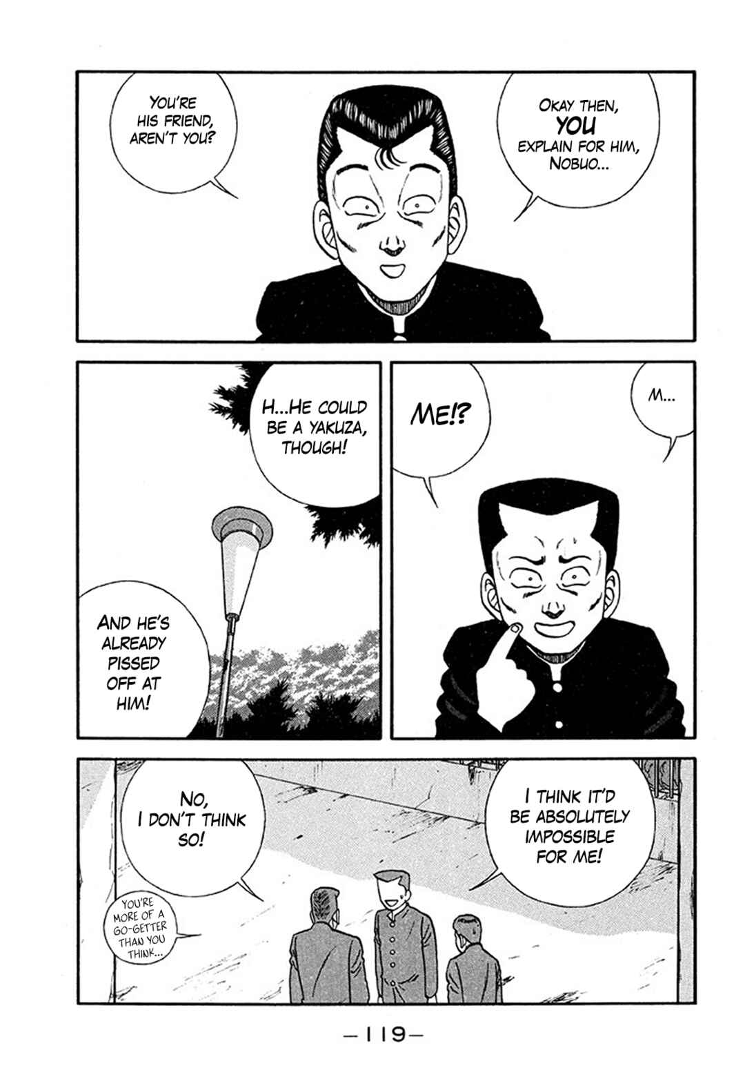 Page 19 Chapter 204 Be-bop High School