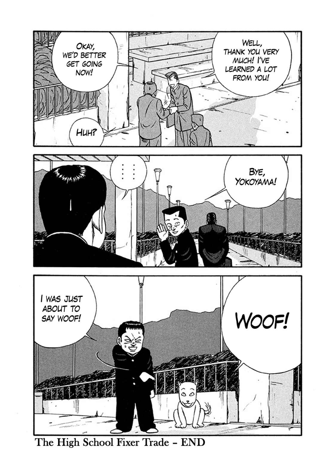 Page 25 Chapter 204 Be-bop High School