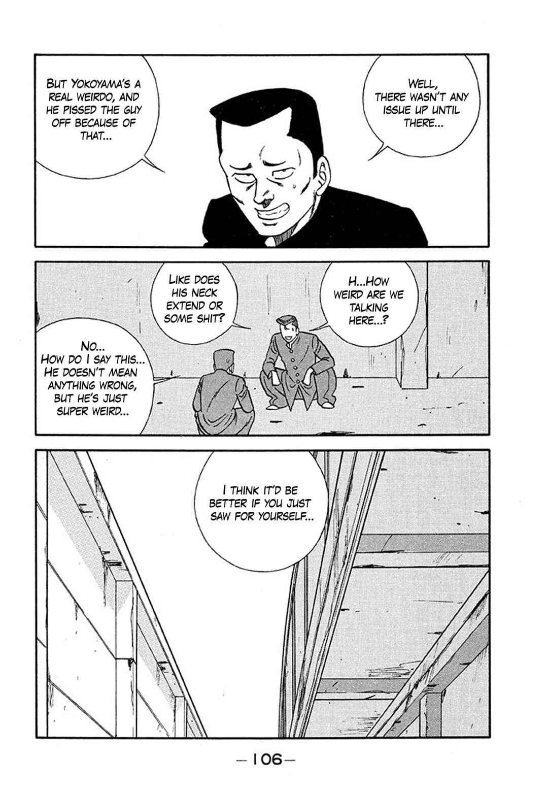 Page 6 Chapter 204 Be-bop High School