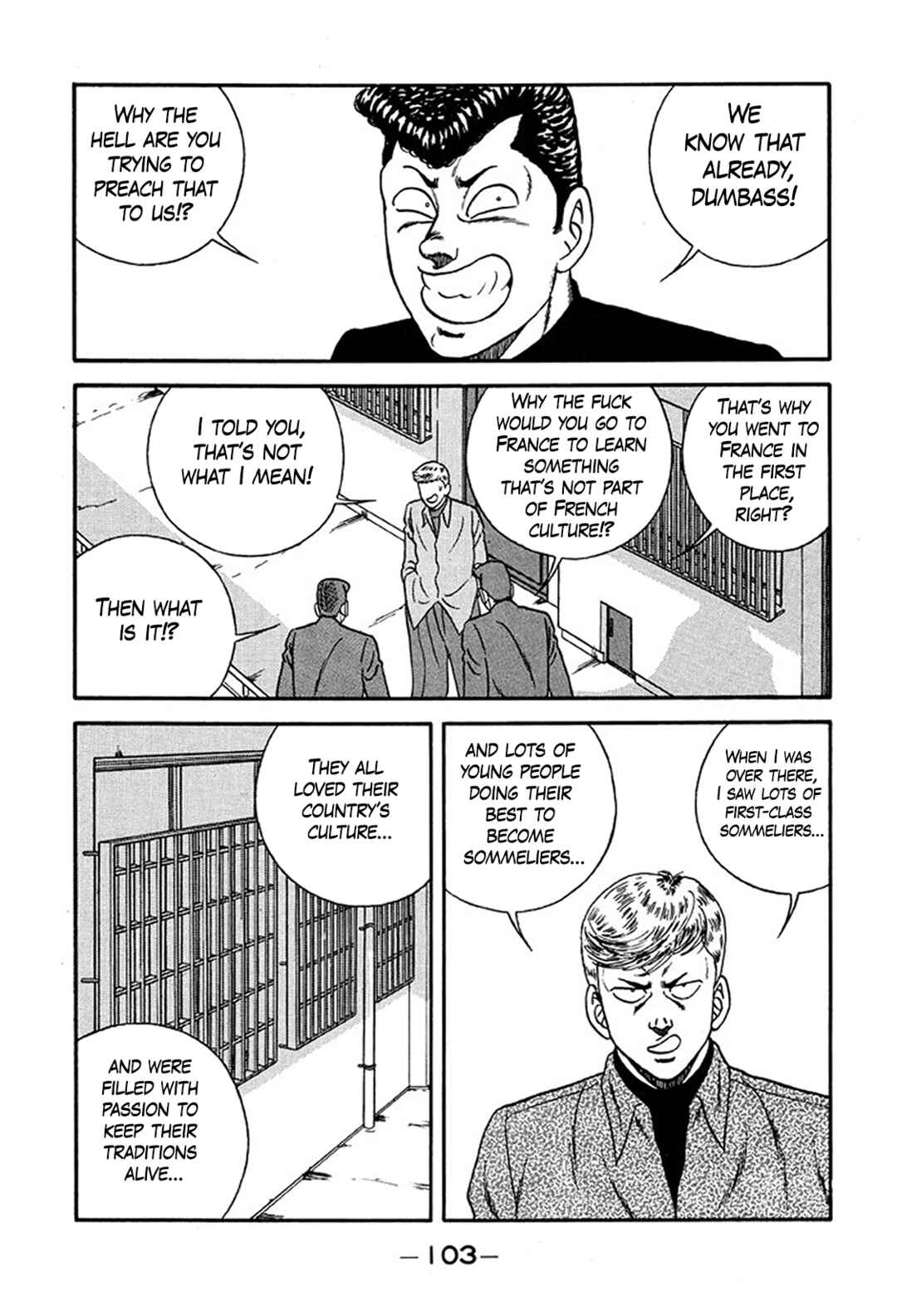 Page 31 Chapter 219 Be-bop High School