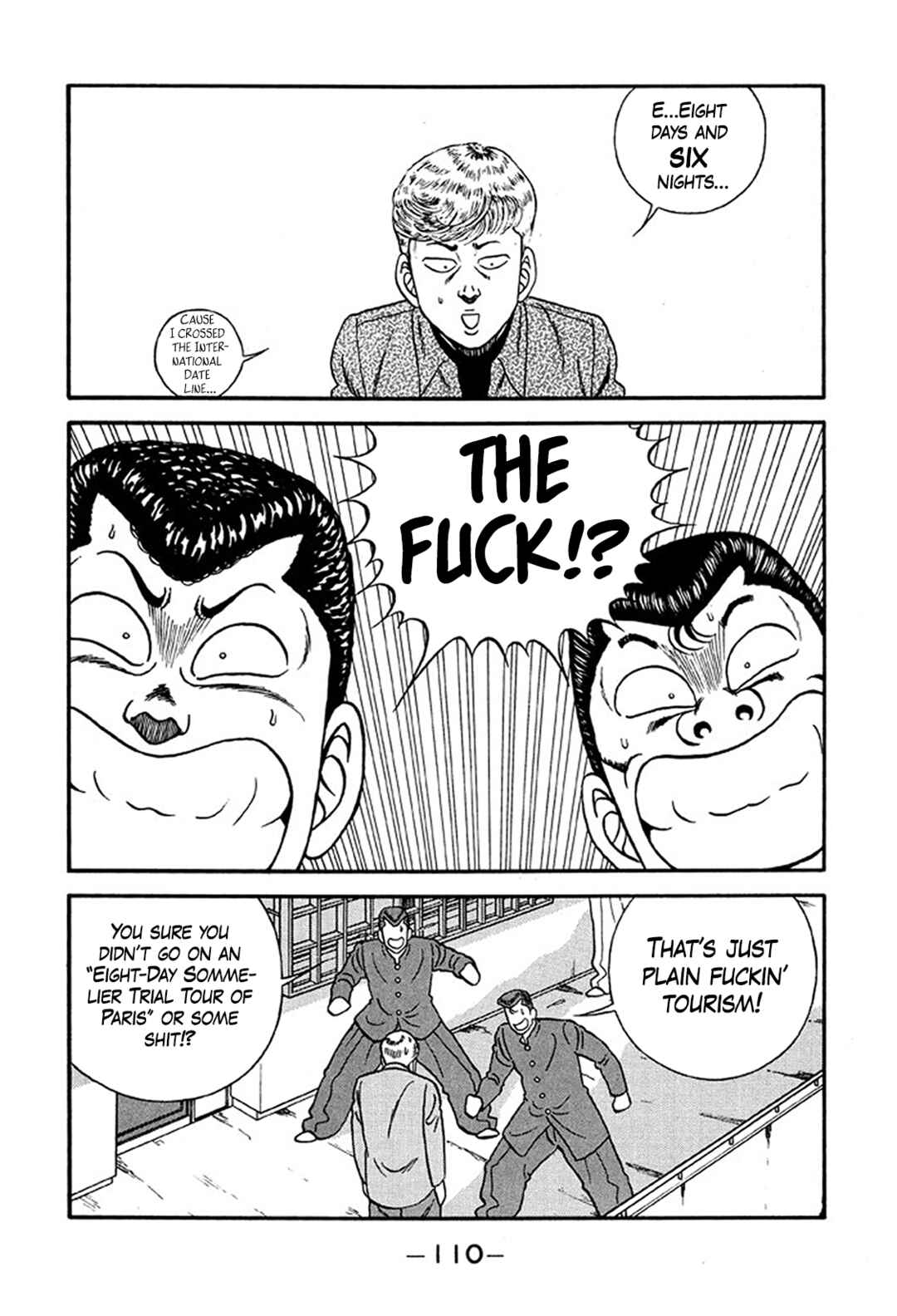 Page 38 Chapter 219 Be-bop High School