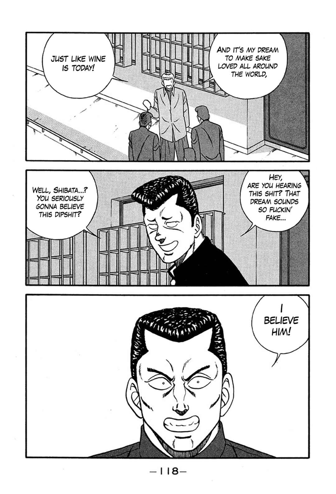 Page 46 Chapter 219 Be-bop High School