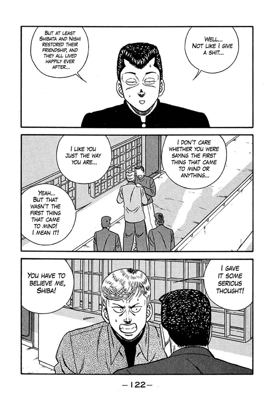 Page 50 Chapter 219 Be-bop High School