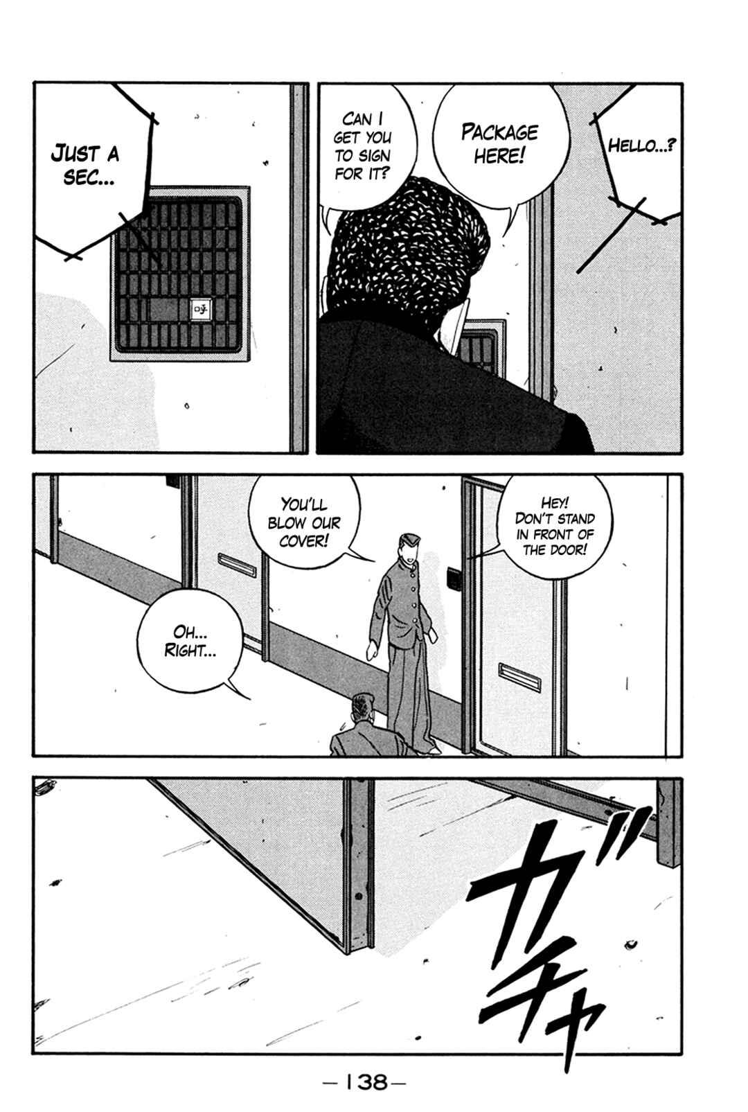Page 20 Chapter 160 Be-bop High School