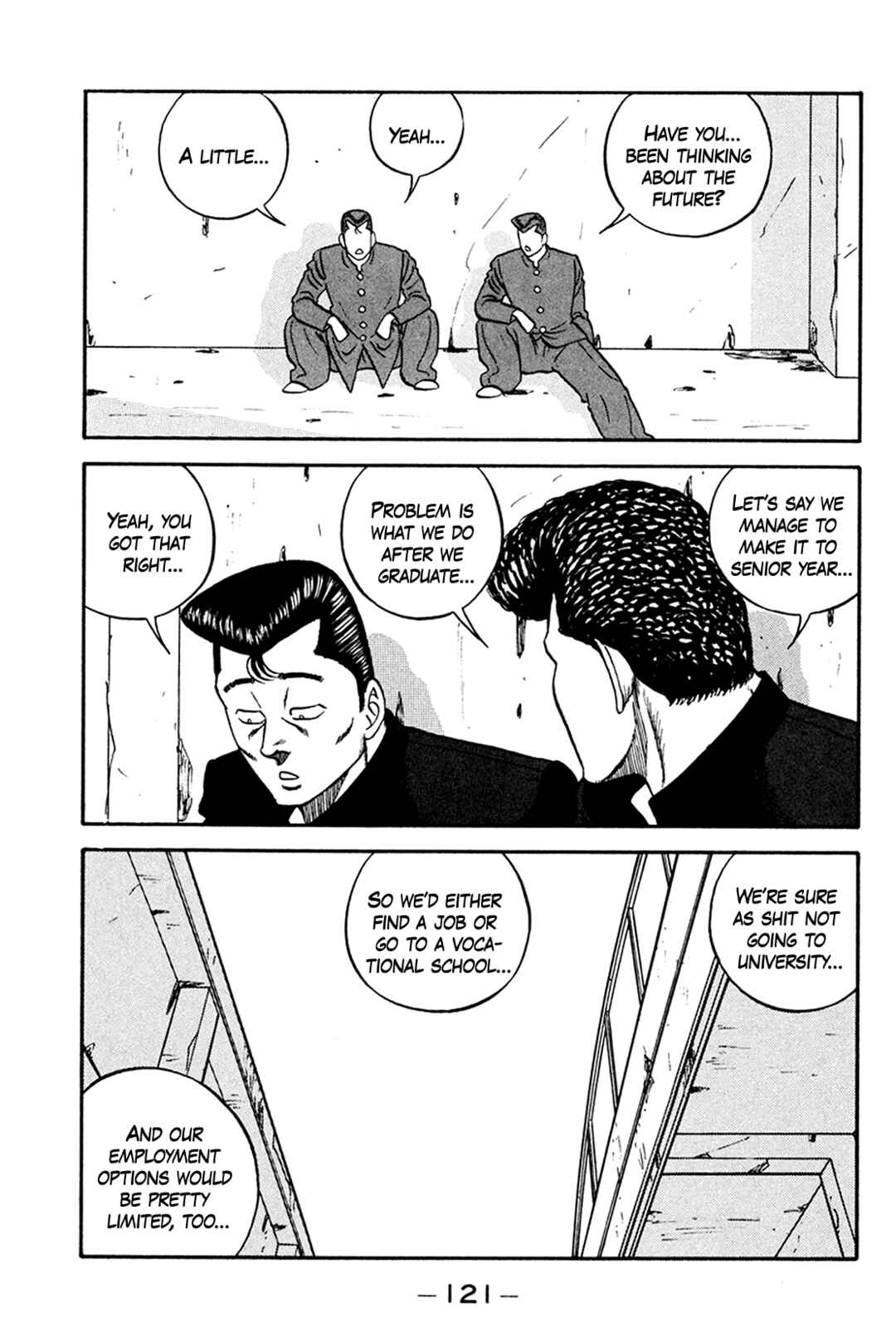 Page 3 Chapter 160 Be-bop High School