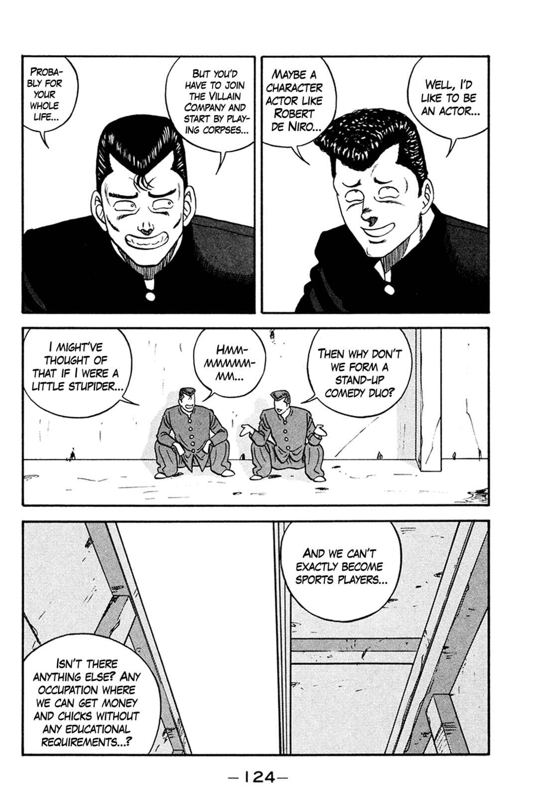 Page 6 Chapter 160 Be-bop High School