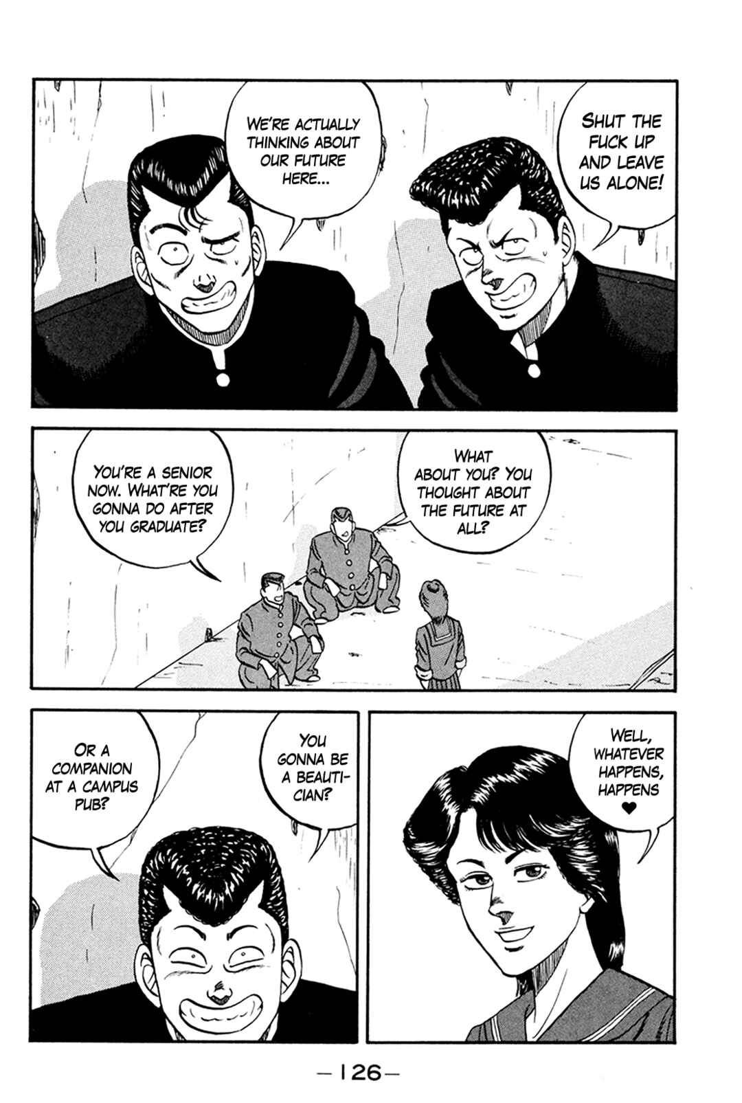 Page 8 Chapter 160 Be-bop High School