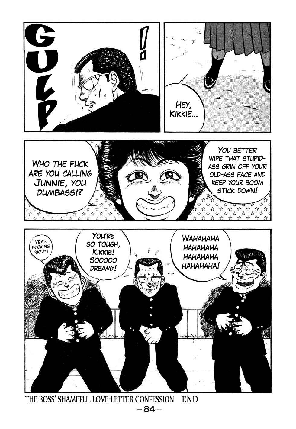 Page 20 Chapter 44 Be-bop High School