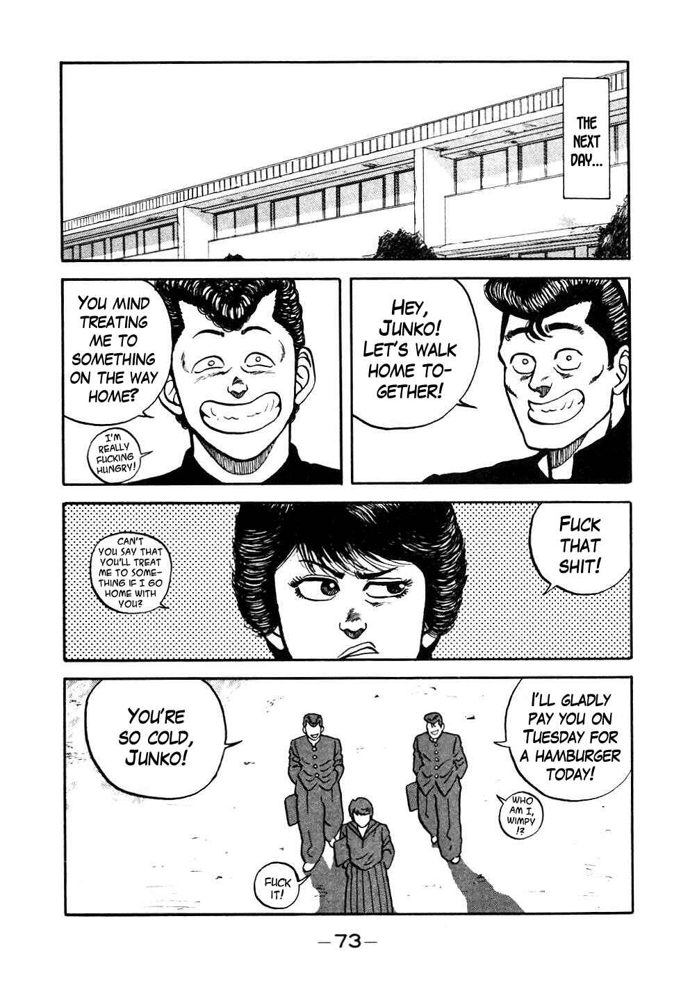Page 9 Chapter 44 Be-bop High School