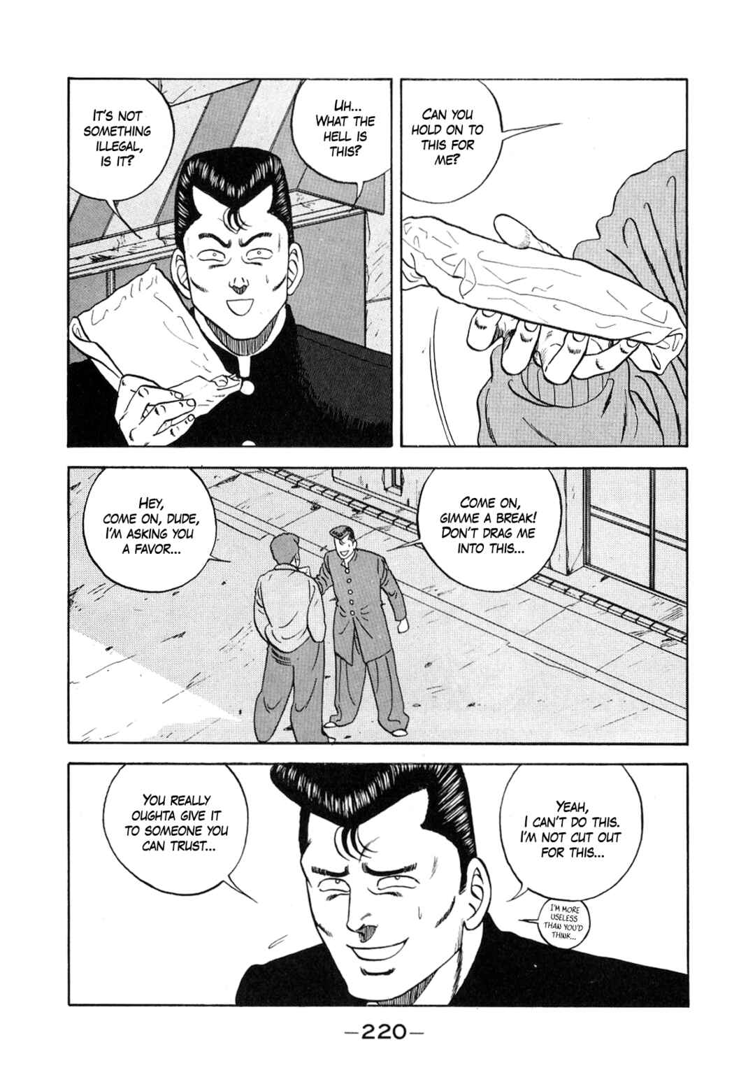 Page 10 Chapter 132 Be-bop High School