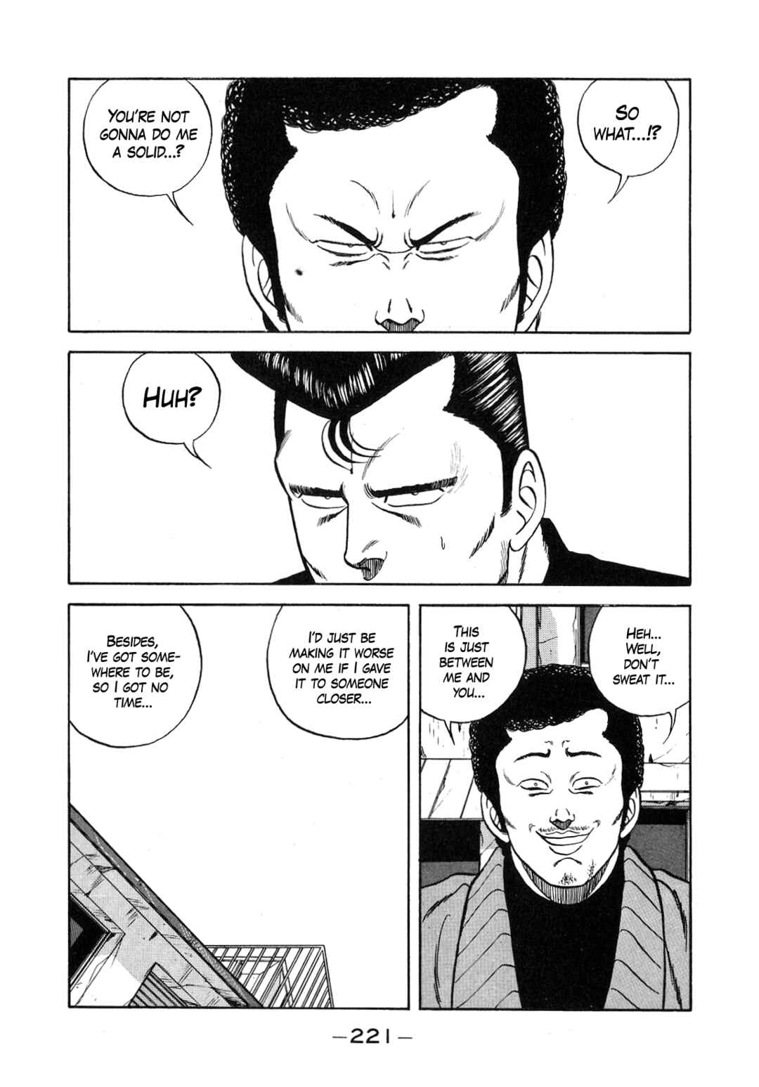 Page 11 Chapter 132 Be-bop High School