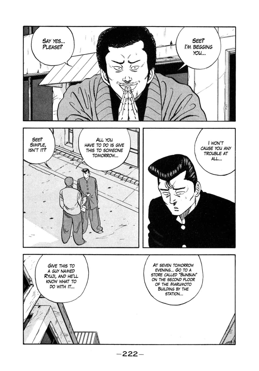 Page 12 Chapter 132 Be-bop High School