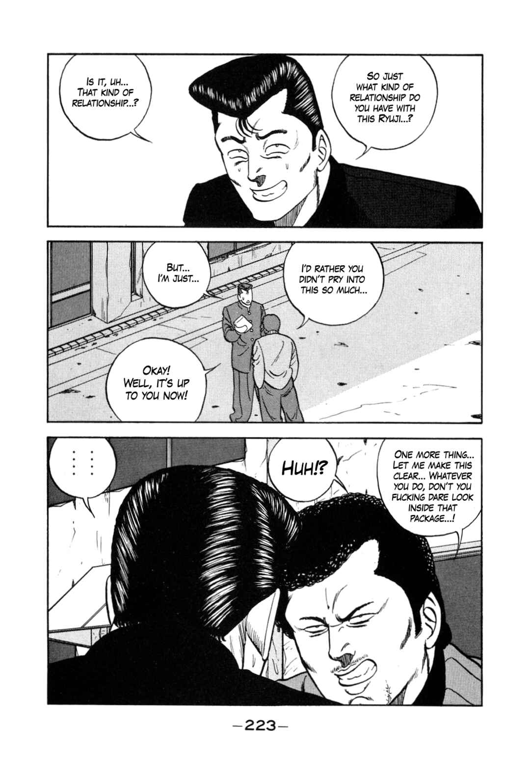 Page 13 Chapter 132 Be-bop High School
