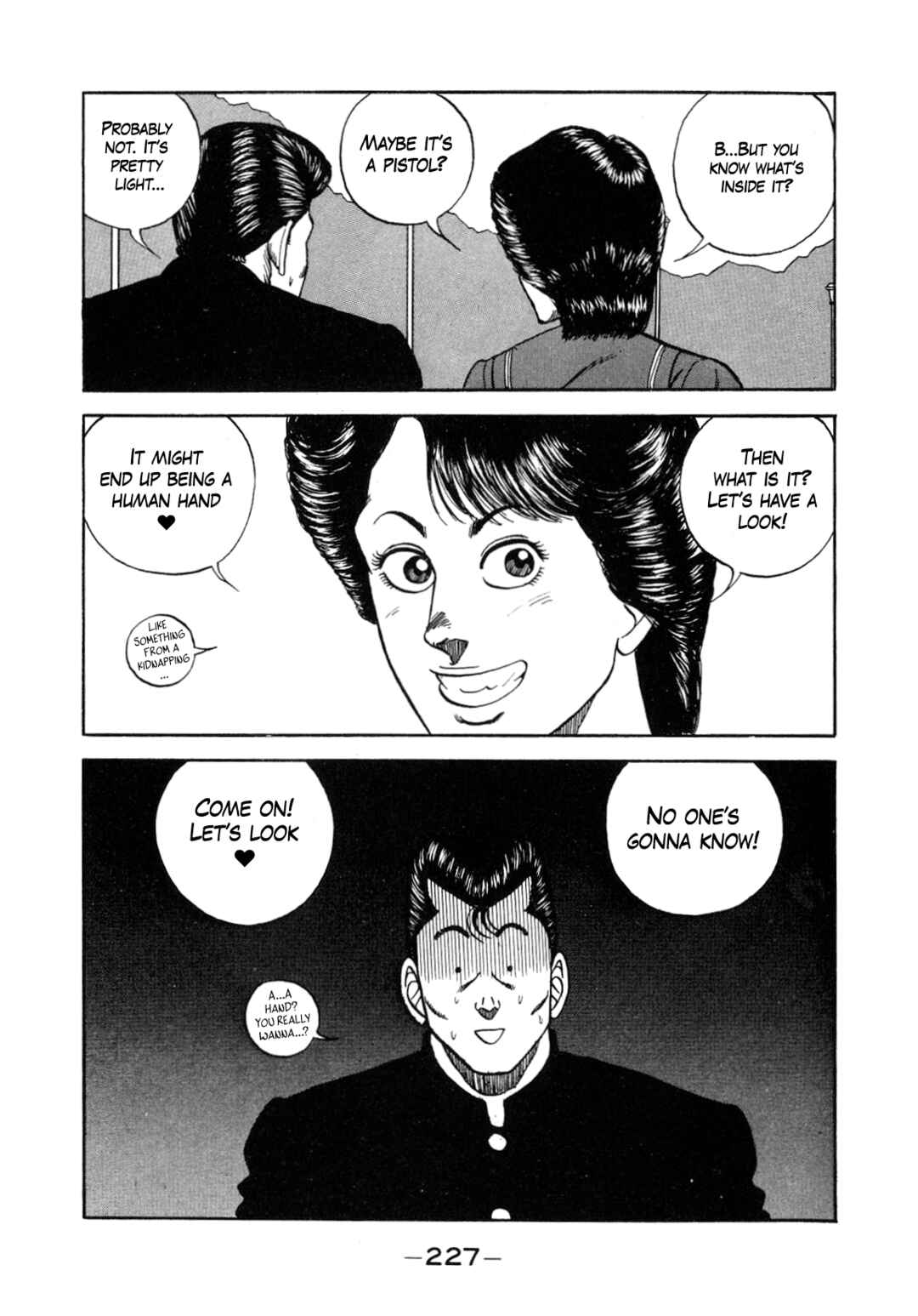 Page 17 Chapter 132 Be-bop High School