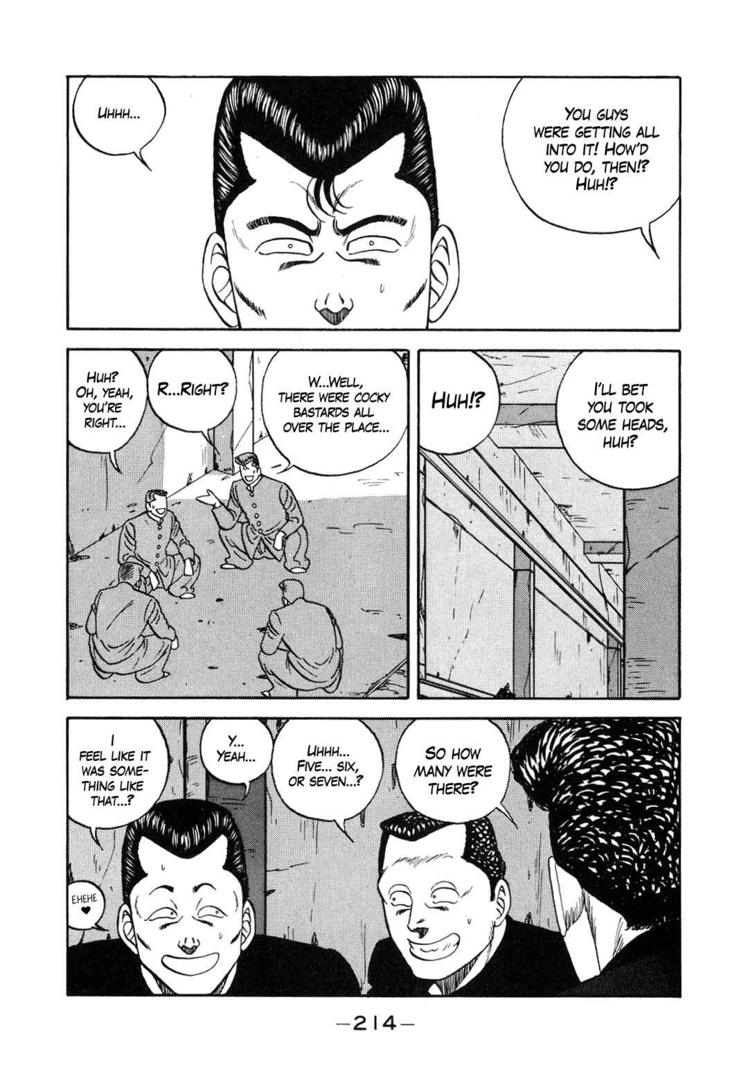 Page 4 Chapter 132 Be-bop High School