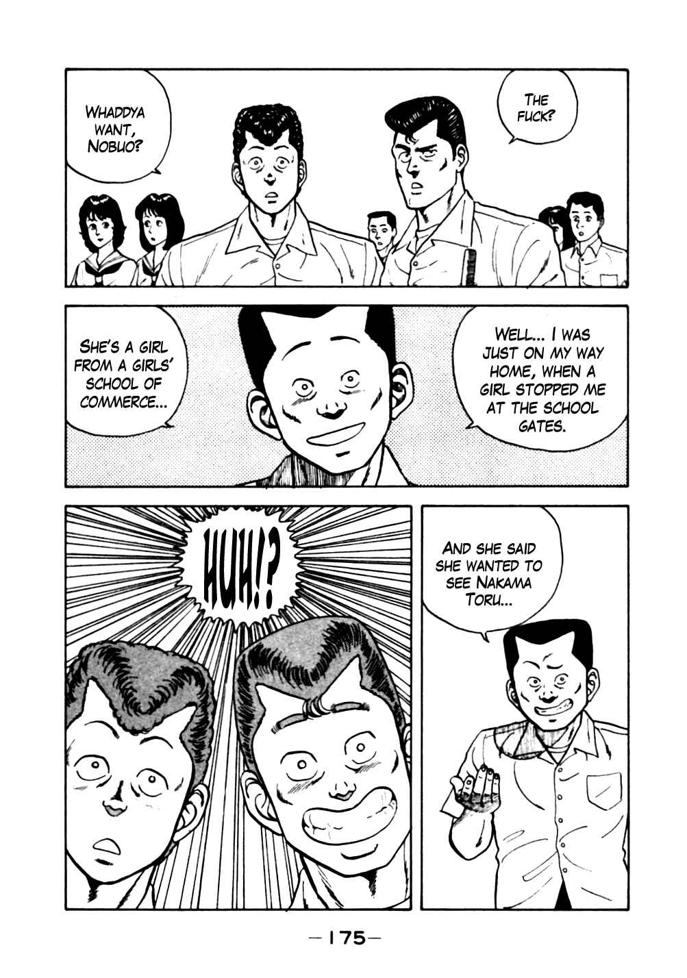 Page 7 Chapter 19 Be-bop High School