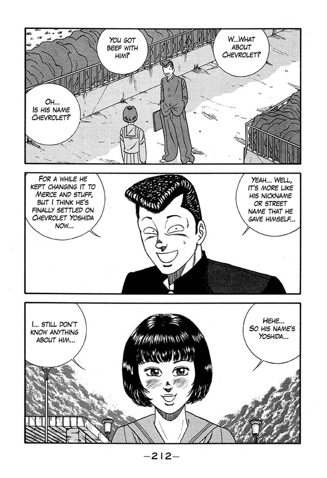 Page 16 Chapter 229 Be-bop High School
