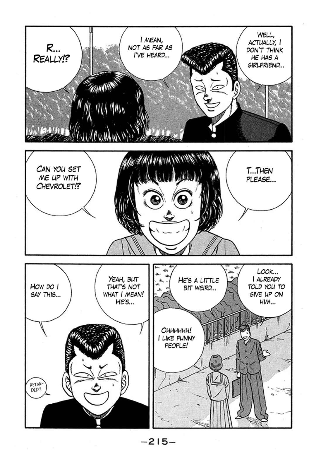 Page 19 Chapter 229 Be-bop High School