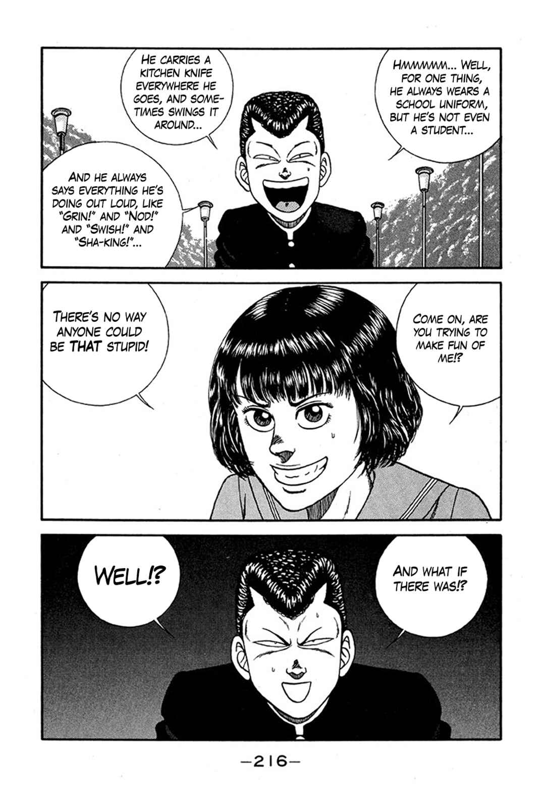 Page 20 Chapter 229 Be-bop High School