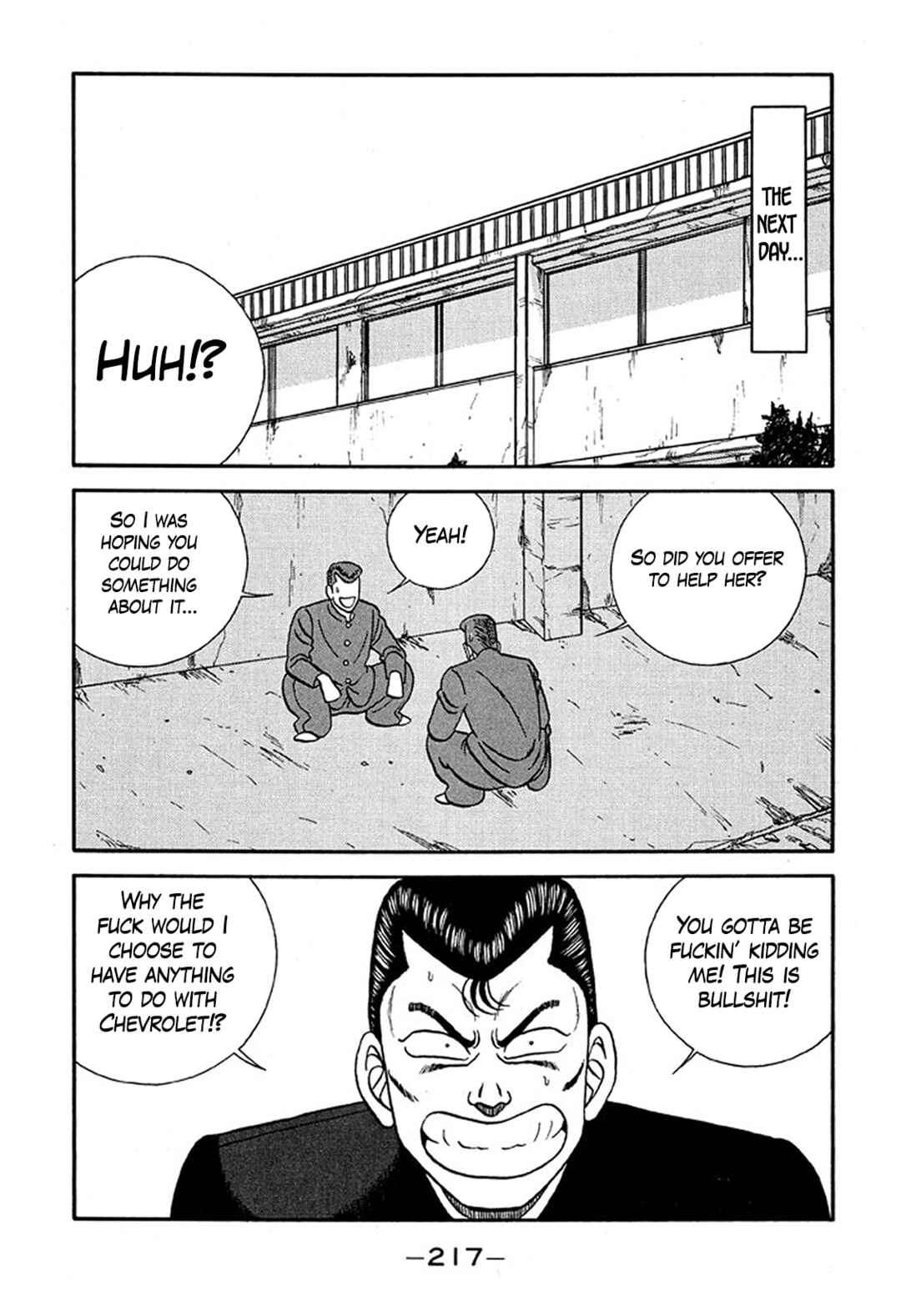 Page 21 Chapter 229 Be-bop High School