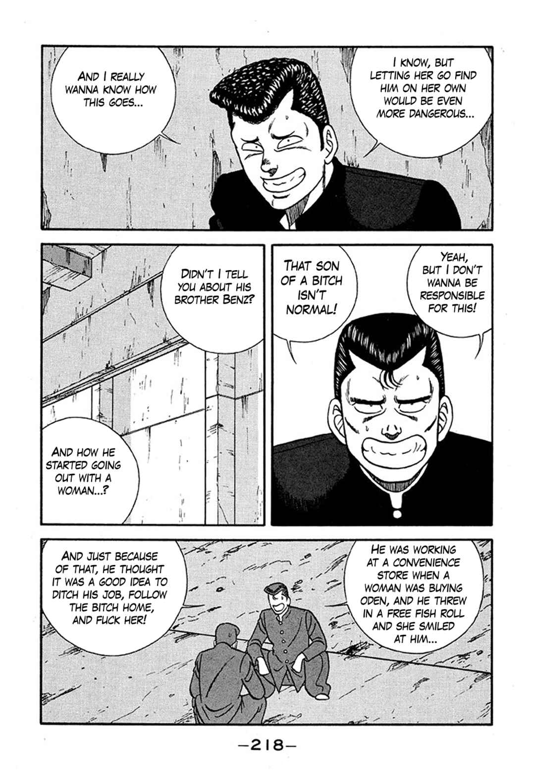 Page 22 Chapter 229 Be-bop High School