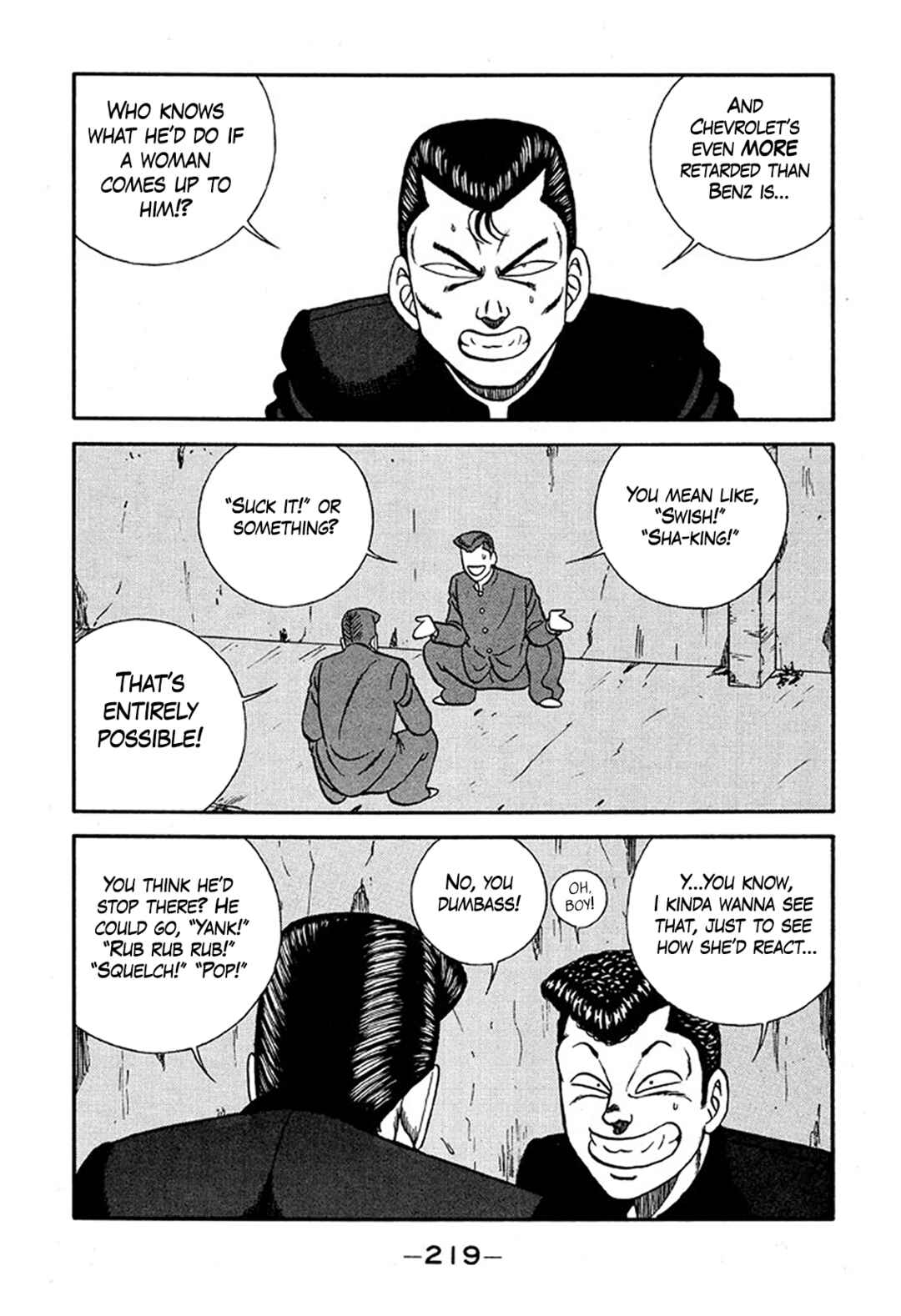 Page 23 Chapter 229 Be-bop High School