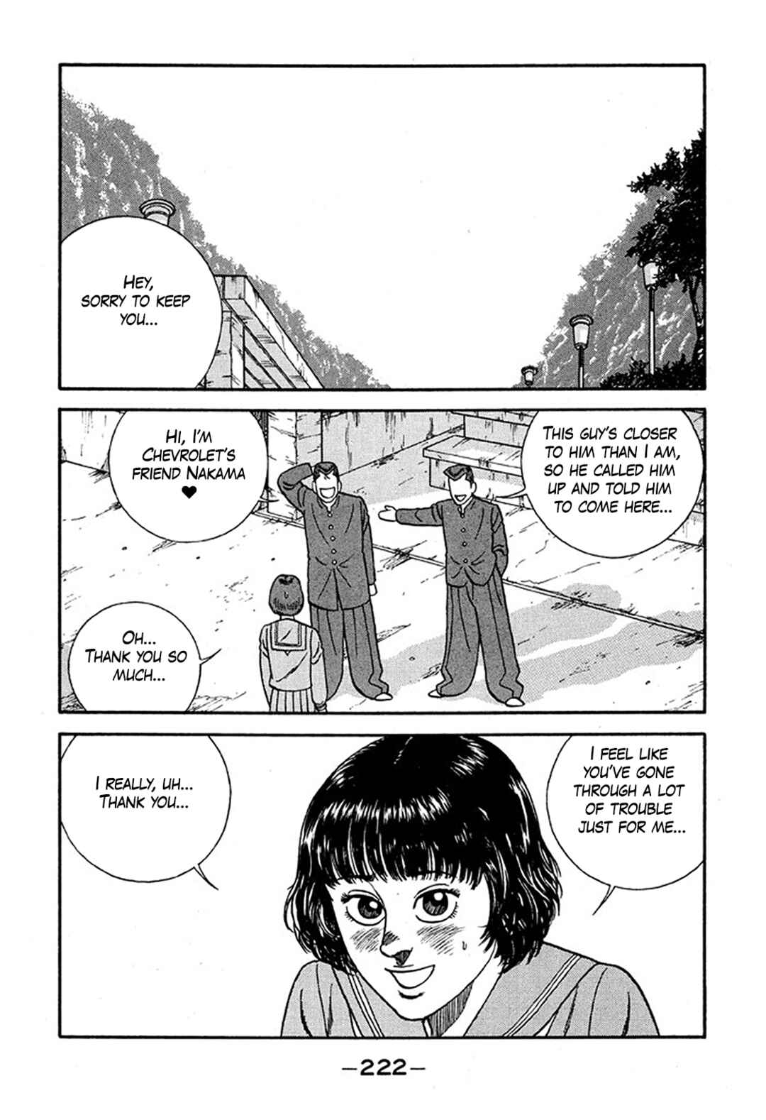 Page 26 Chapter 229 Be-bop High School