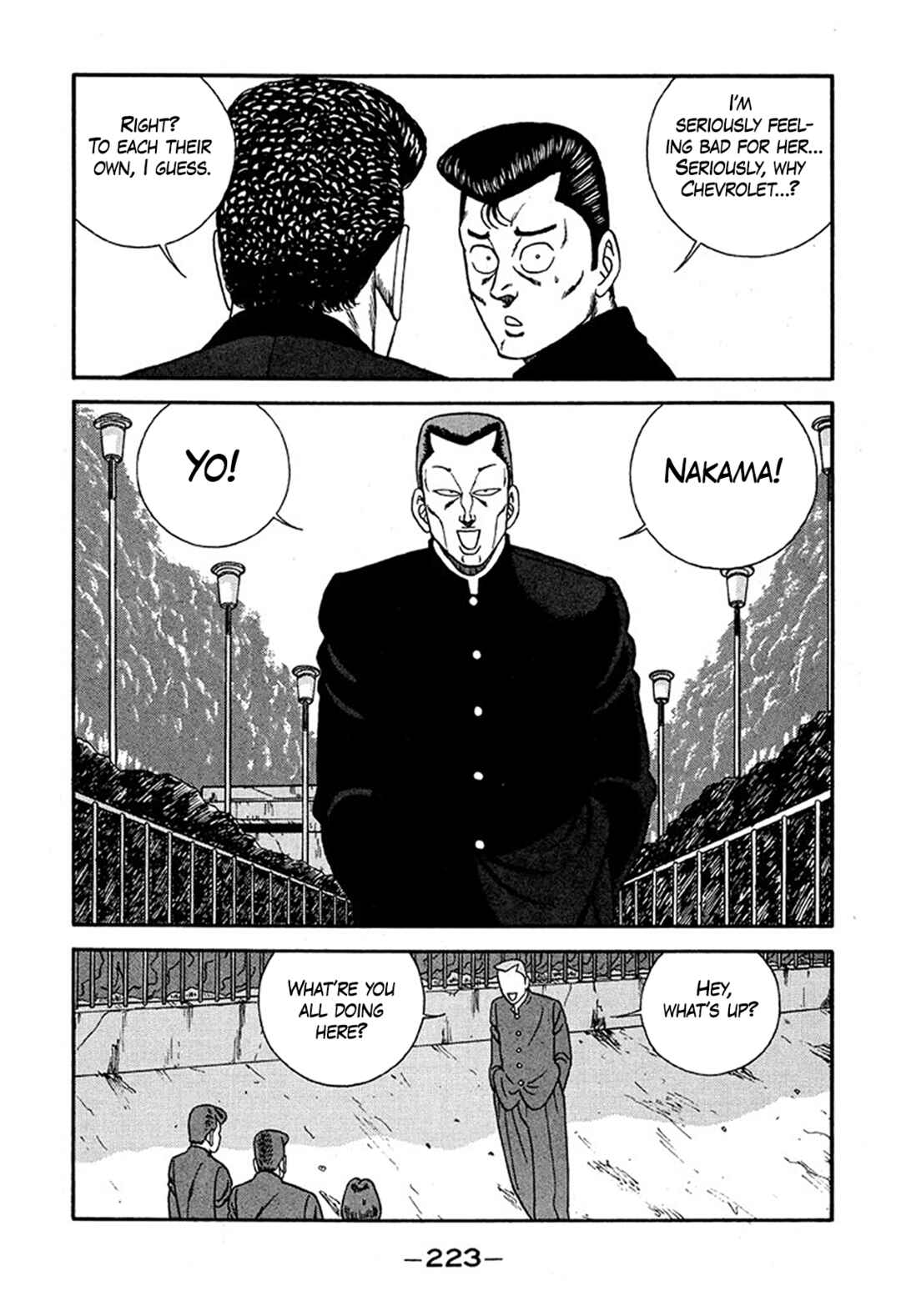 Page 27 Chapter 229 Be-bop High School