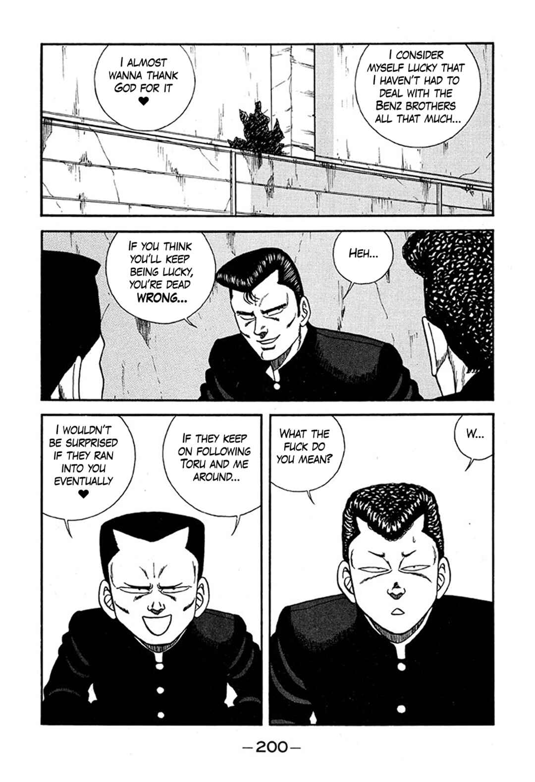 Page 4 Chapter 229 Be-bop High School