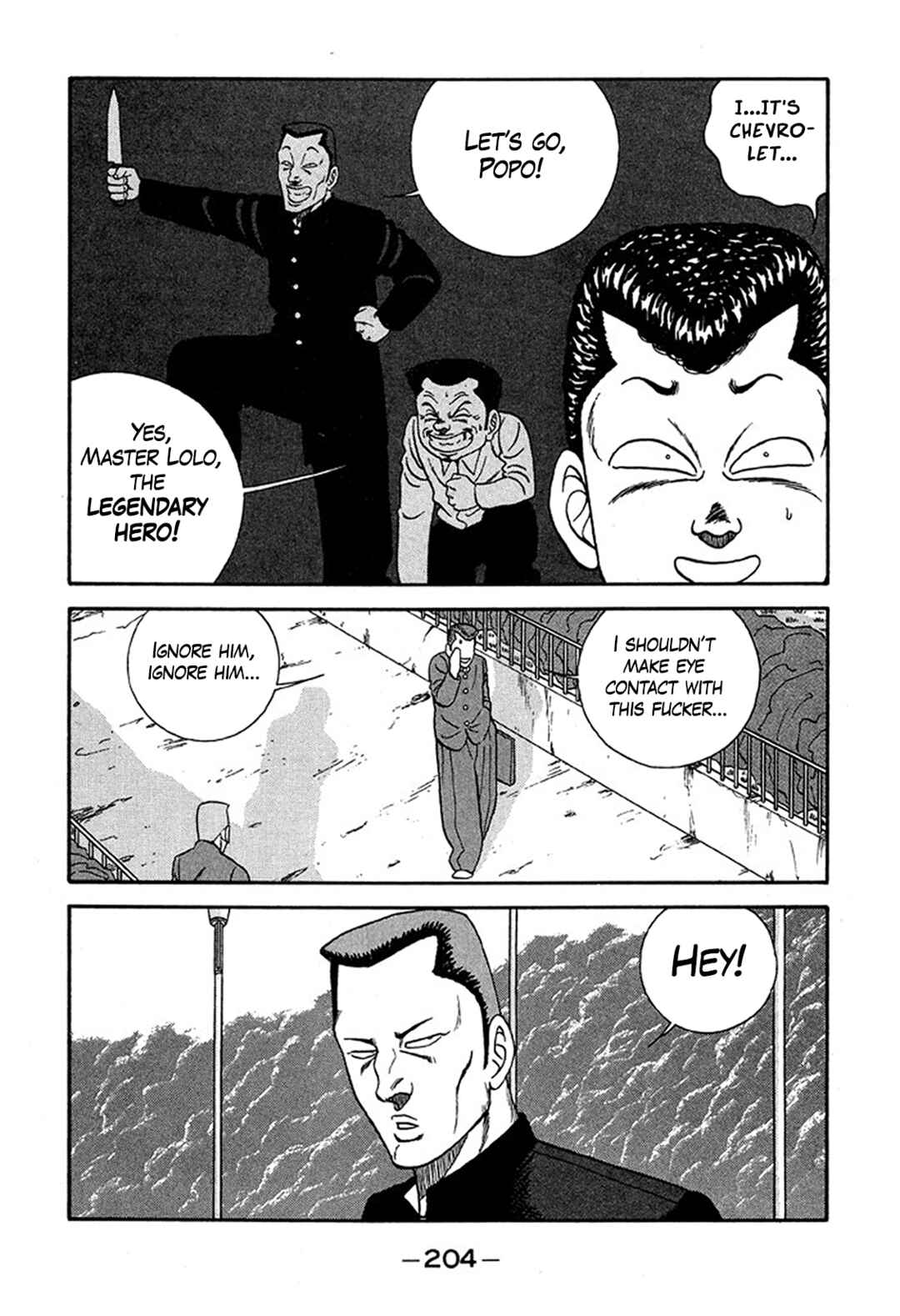 Page 8 Chapter 229 Be-bop High School