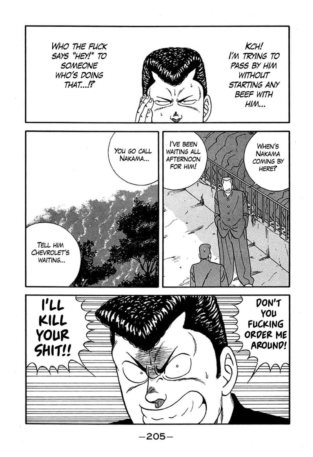 Page 9 Chapter 229 Be-bop High School