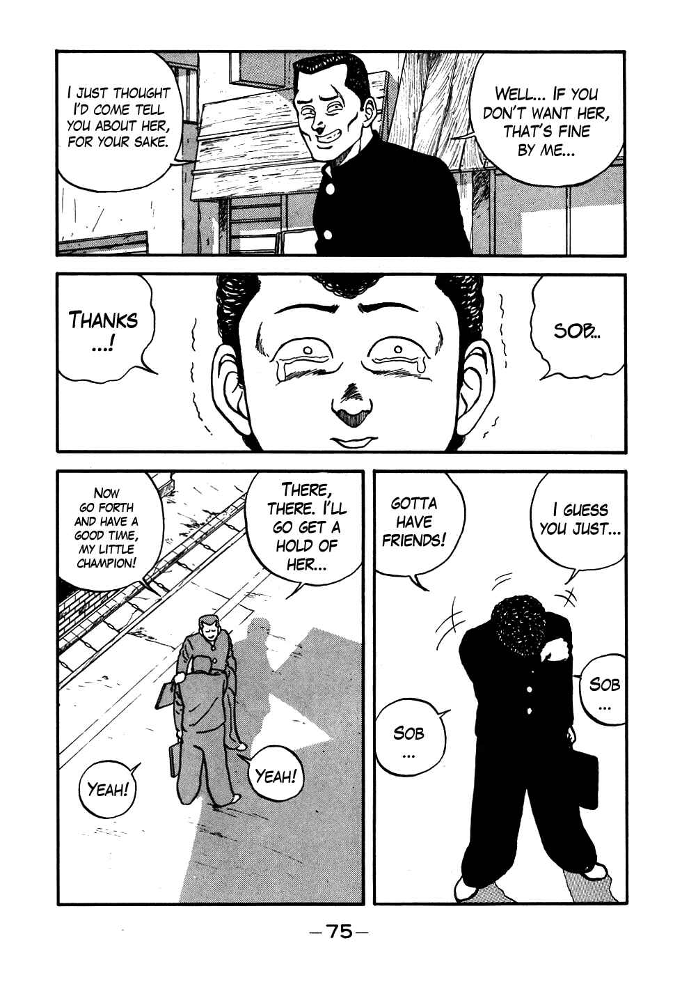 Page 11 Chapter 52 Be-bop High School