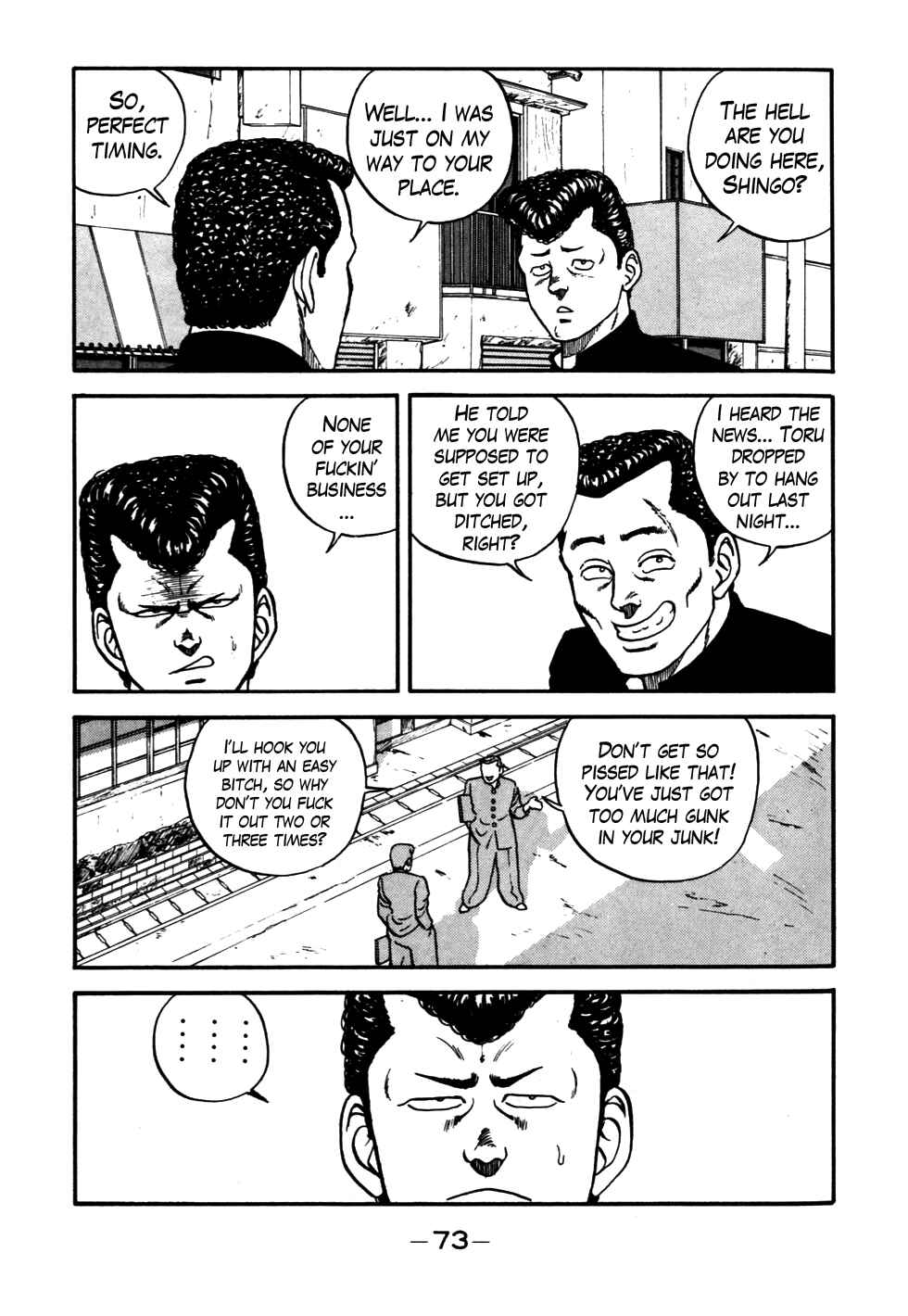 Page 9 Chapter 52 Be-bop High School