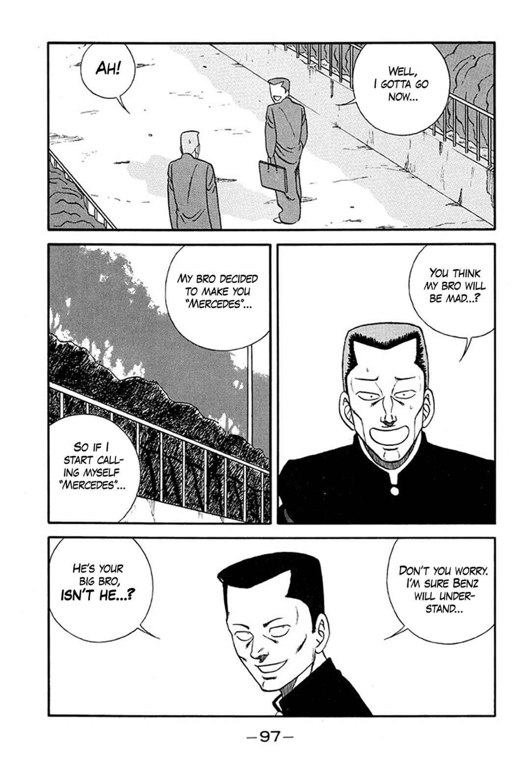 Page 21 Chapter 208 Be-bop High School