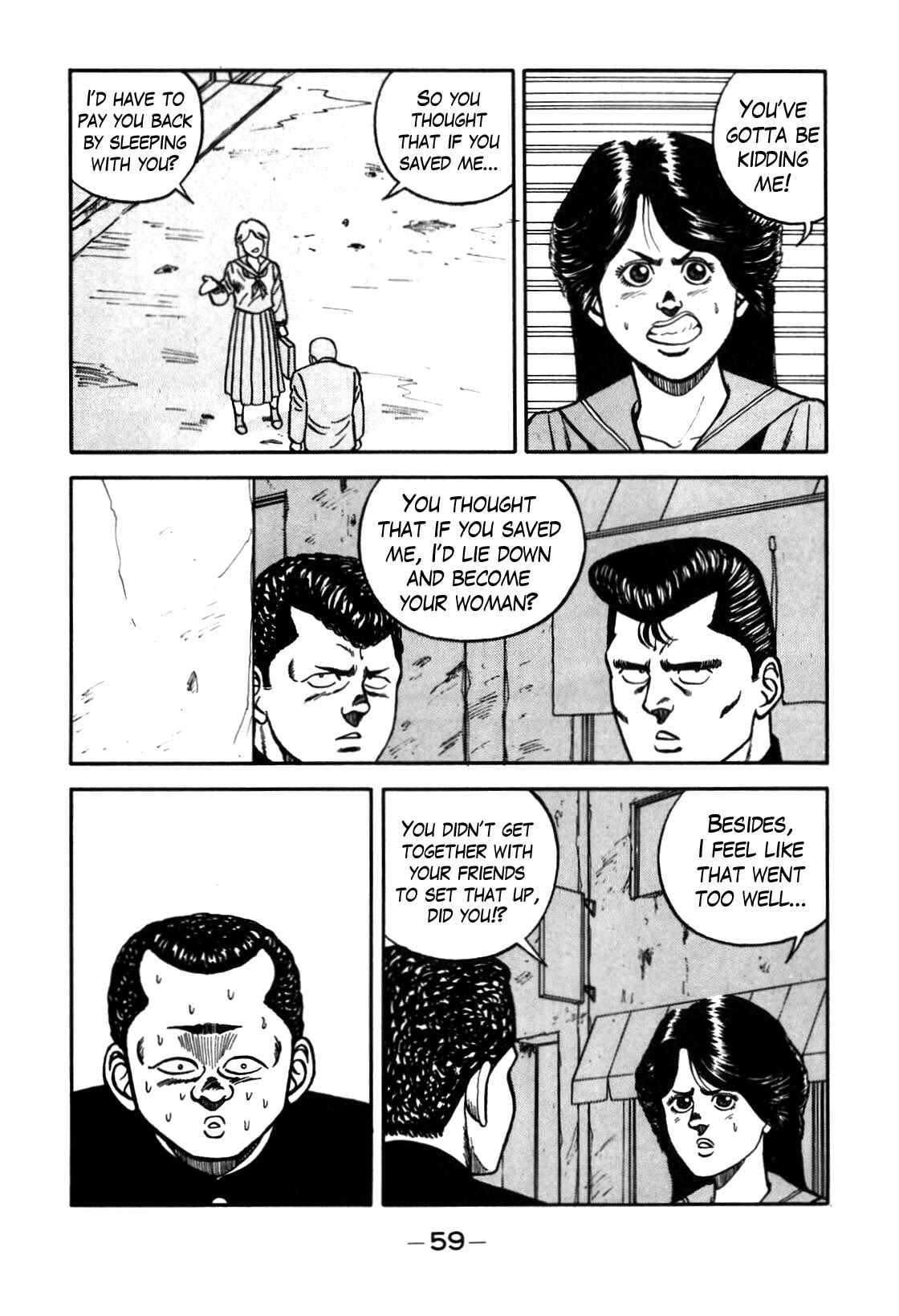 Page 15 Chapter 68 Be-bop High School