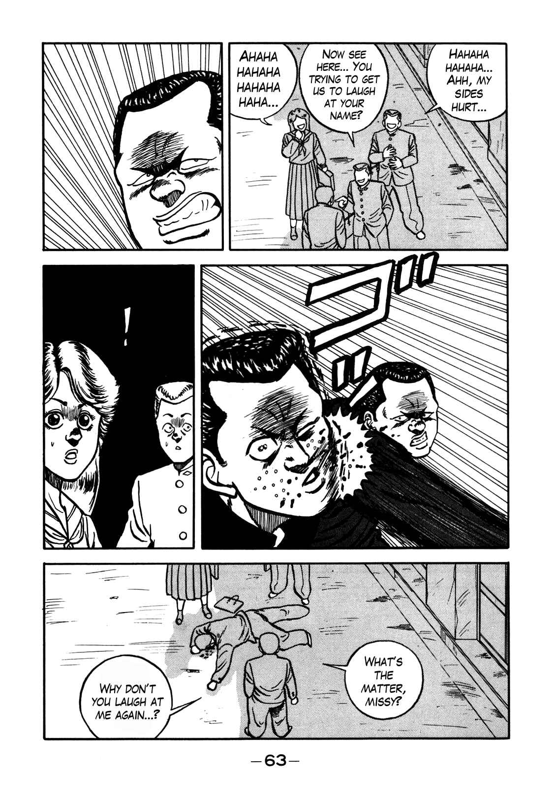Page 19 Chapter 68 Be-bop High School