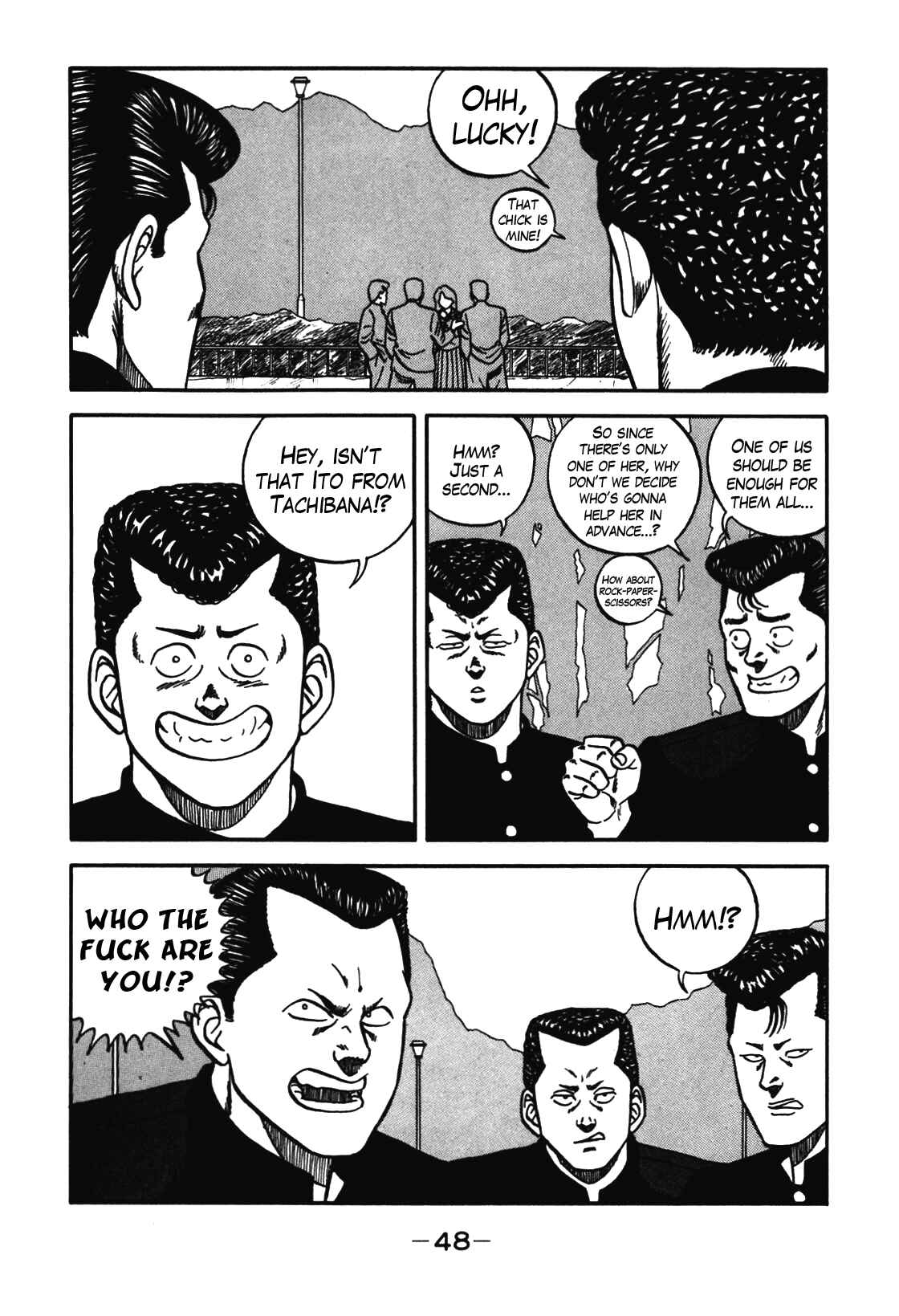 Page 4 Chapter 68 Be-bop High School