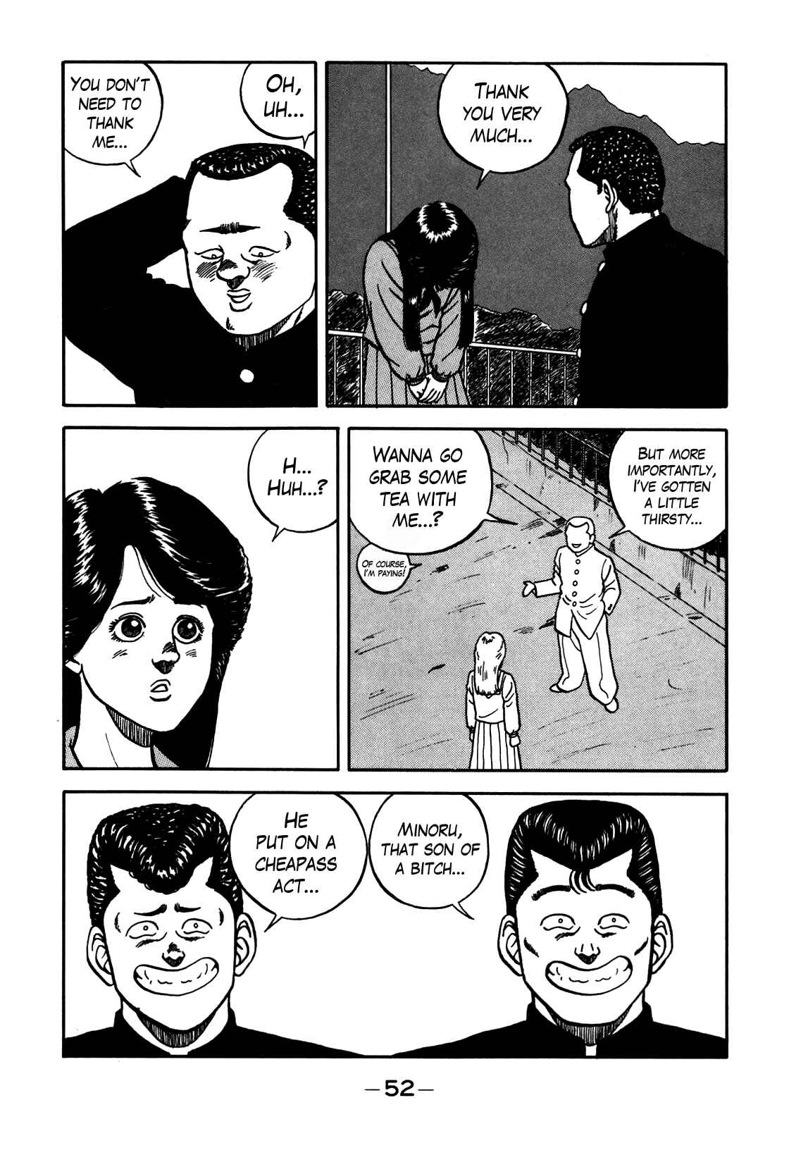 Page 8 Chapter 68 Be-bop High School